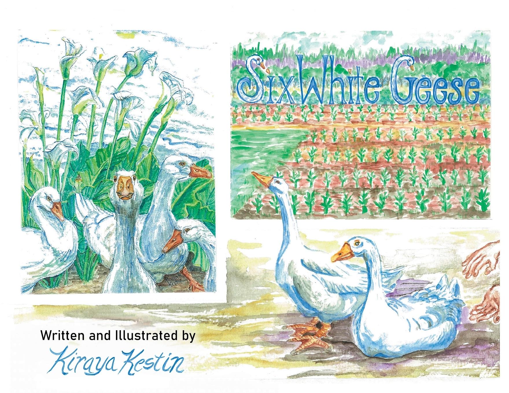 Vorderes Coverbild Six White Geese