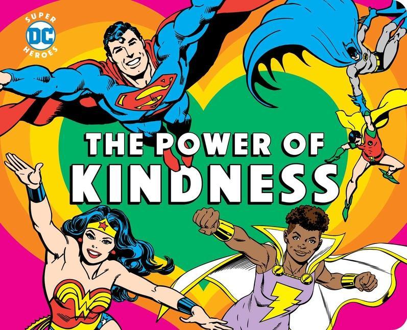 Vorderes Coverbild DC Super Heroes: The Power of Kindness
