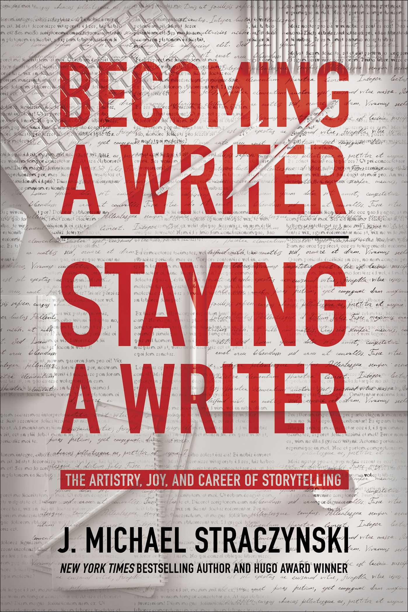 Vorderes Coverbild Becoming a Writer, Staying a Writer