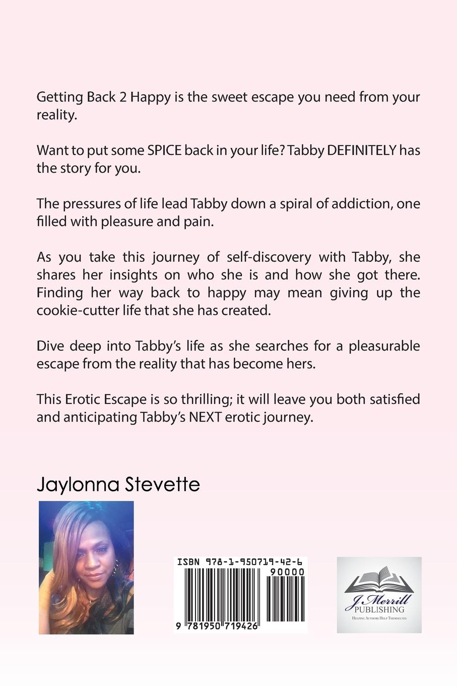 Rückseitencover Getting Back 2 Happy