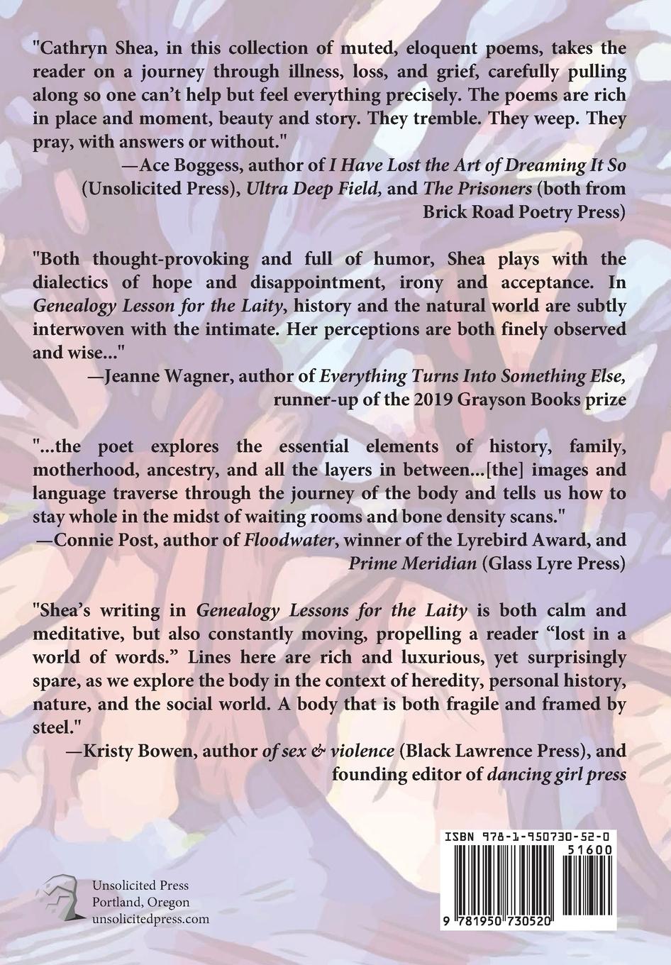 Rückseitencover Genealogy Lesson for the Laity