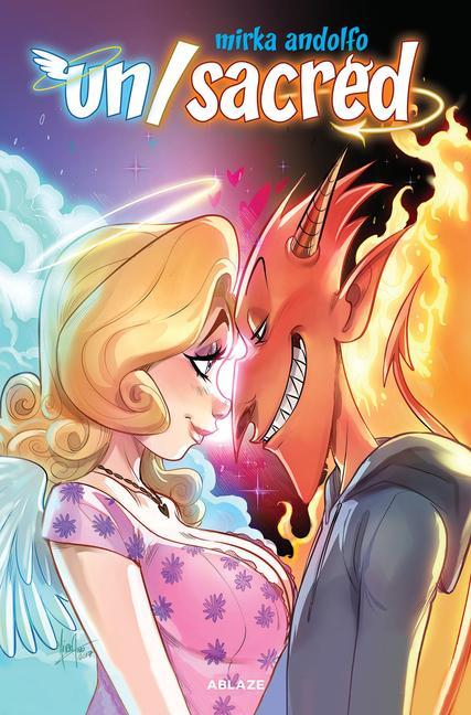 Vorderes Coverbild Mirka Andolfo's Un/Sacred Vol 1