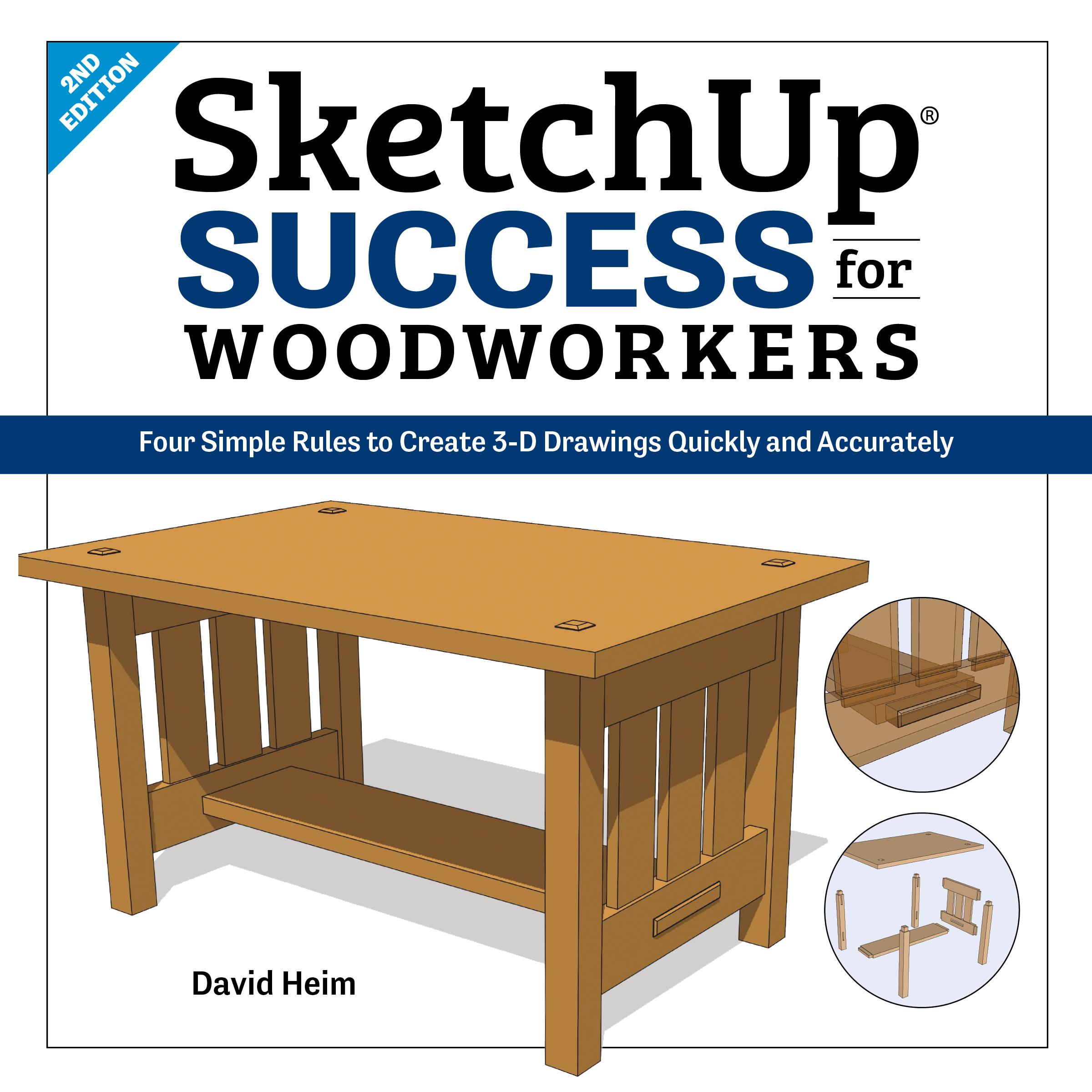 Beispielinhalt (Bild) SketchUp Success for Woodworkers