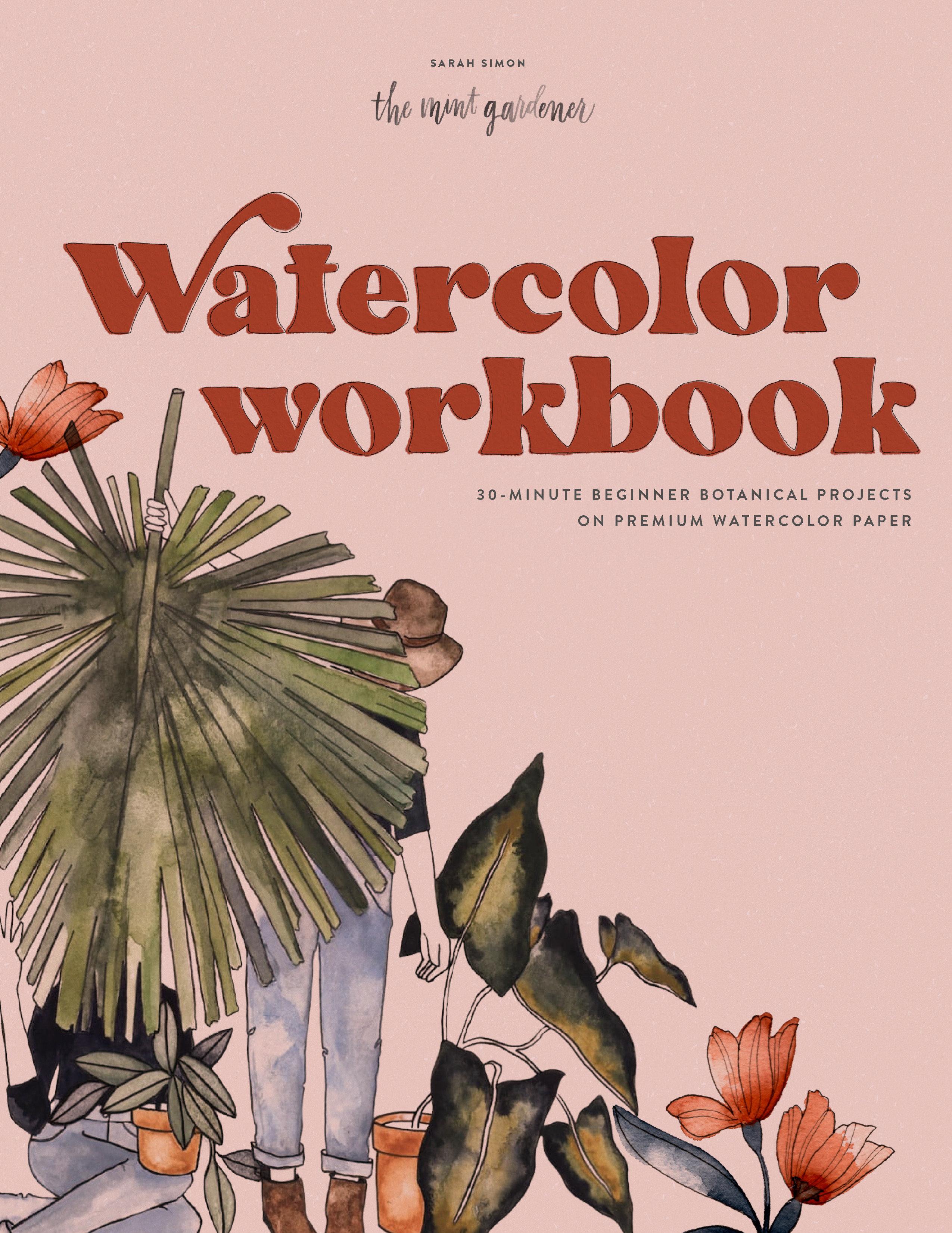 Vorderes Coverbild Watercolor Workbook