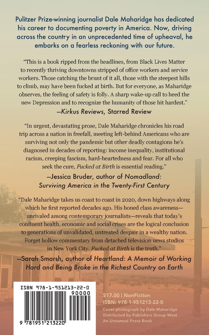 Rückseitencover Fucked at Birth