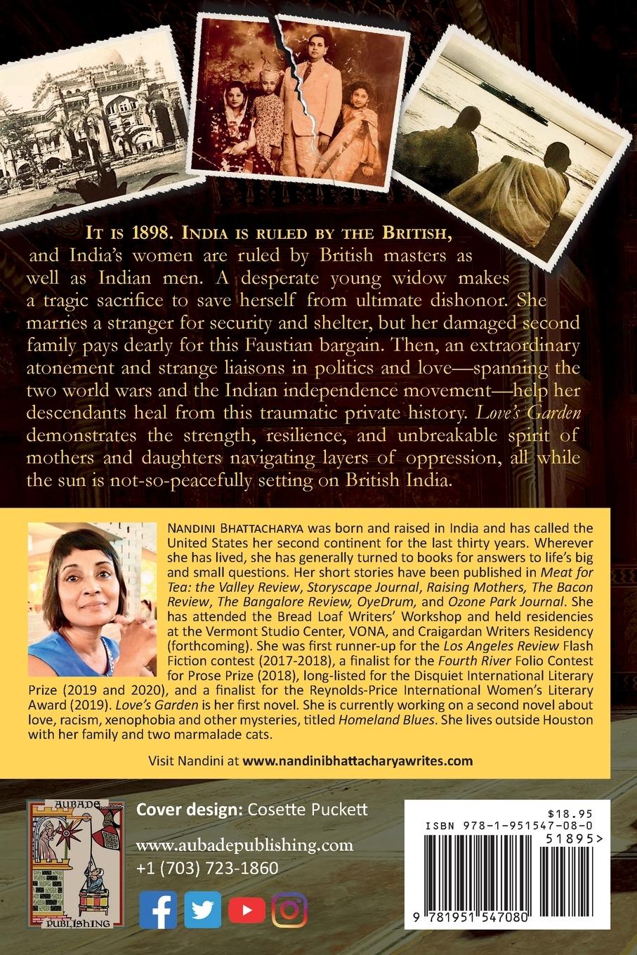 Rückseitencover Love's Garden