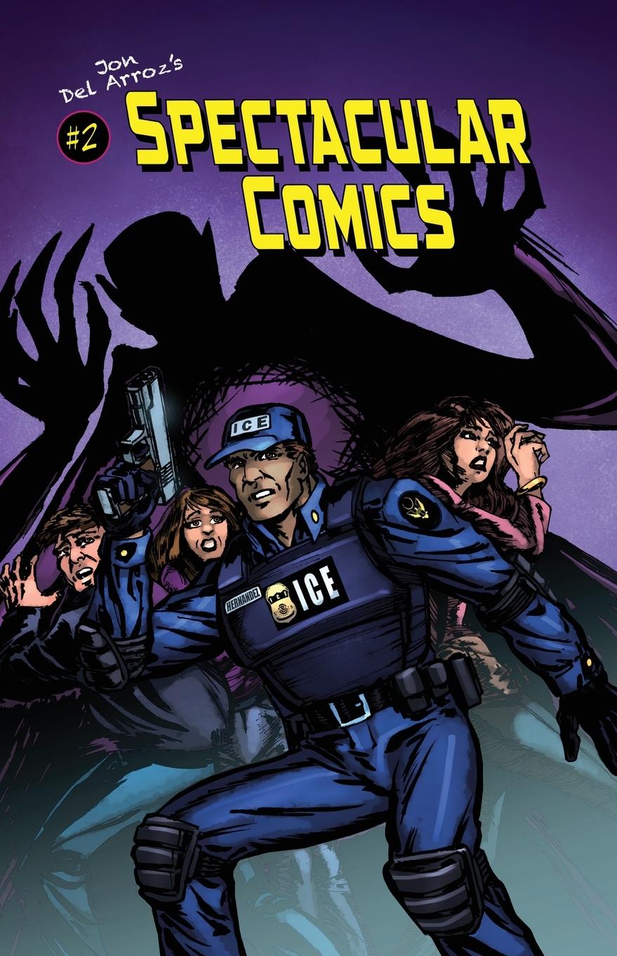 Vorderes Coverbild Spectacular Comics #2