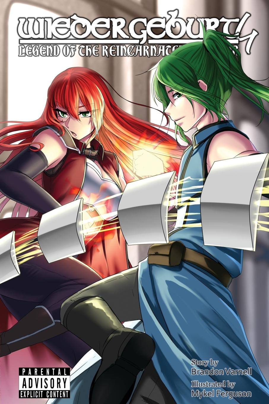 Vorderes Coverbild WIEDERGEBURT