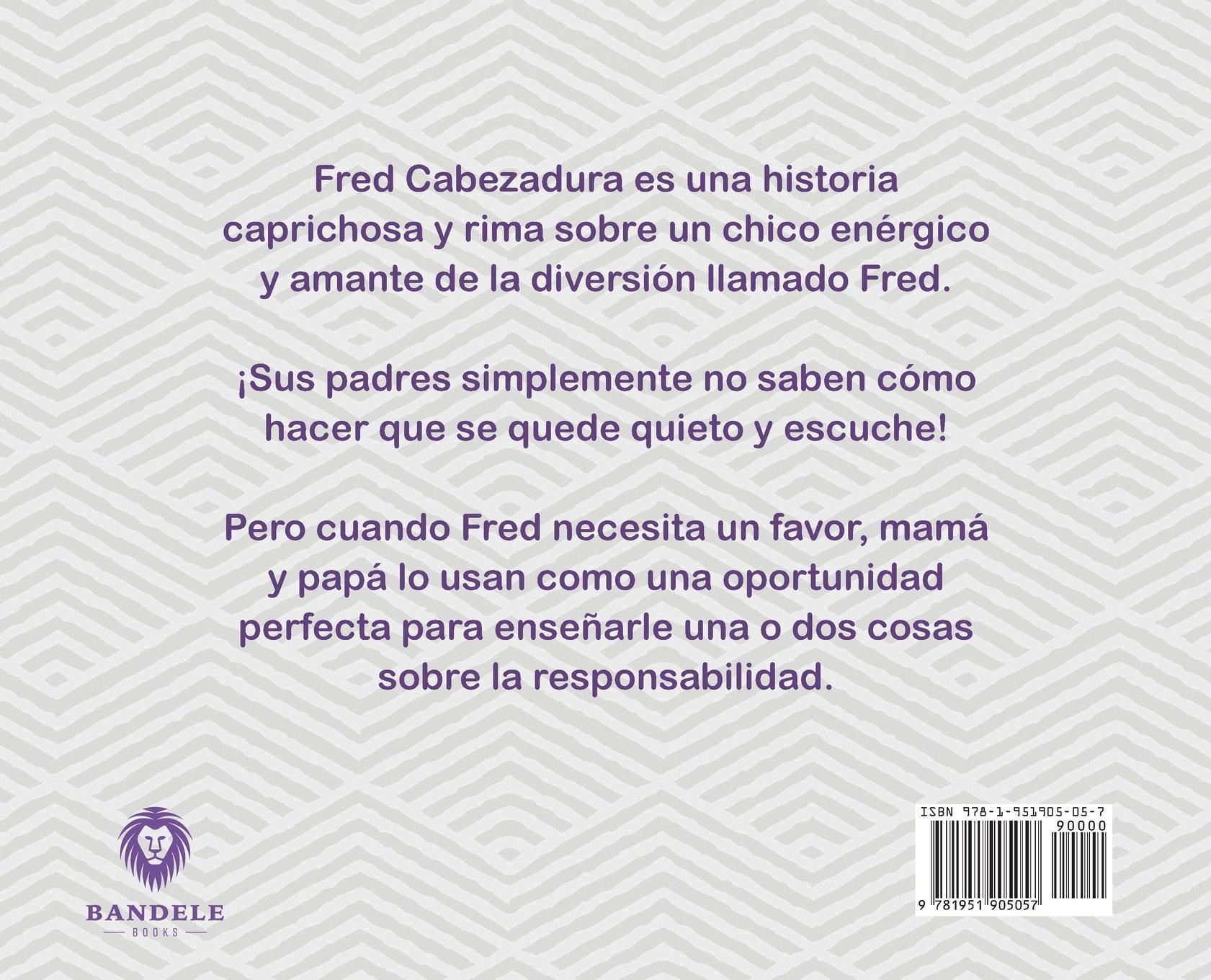 Rückseitencover Fred Cabezadura