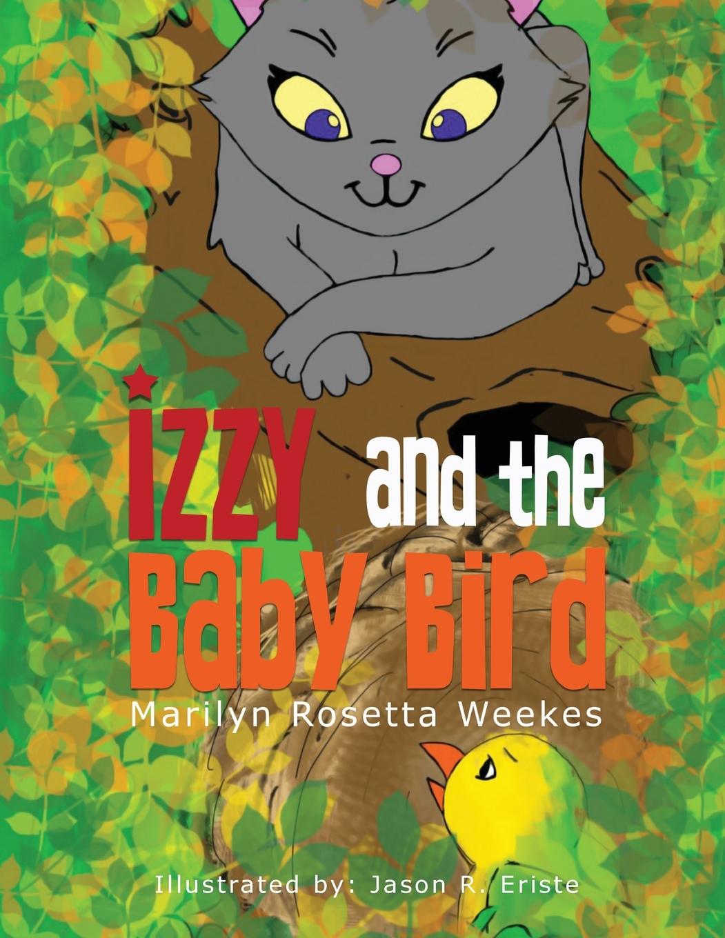 Vorderes Coverbild Izzy And the Baby Bird