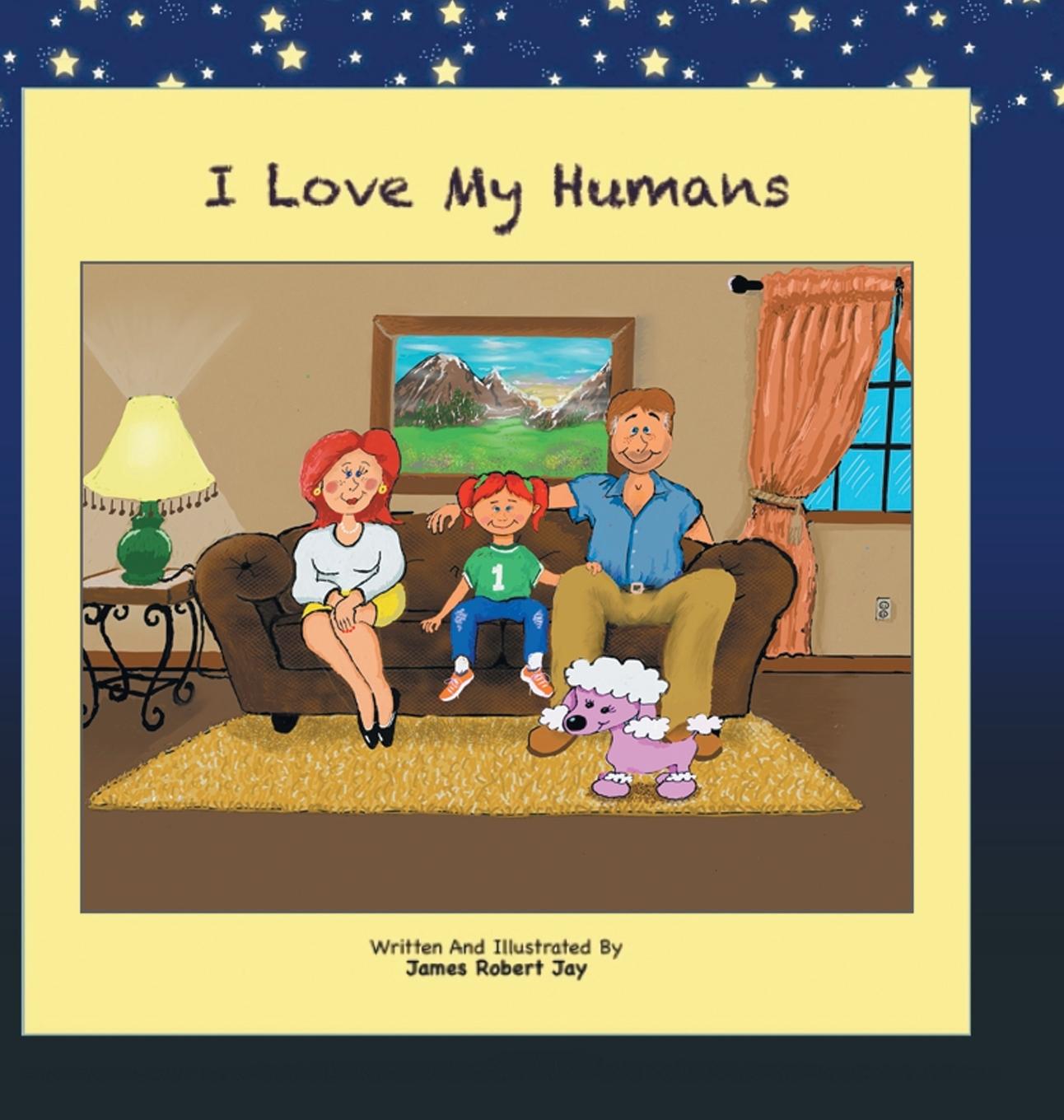 Vorderes Coverbild I Love My Humans