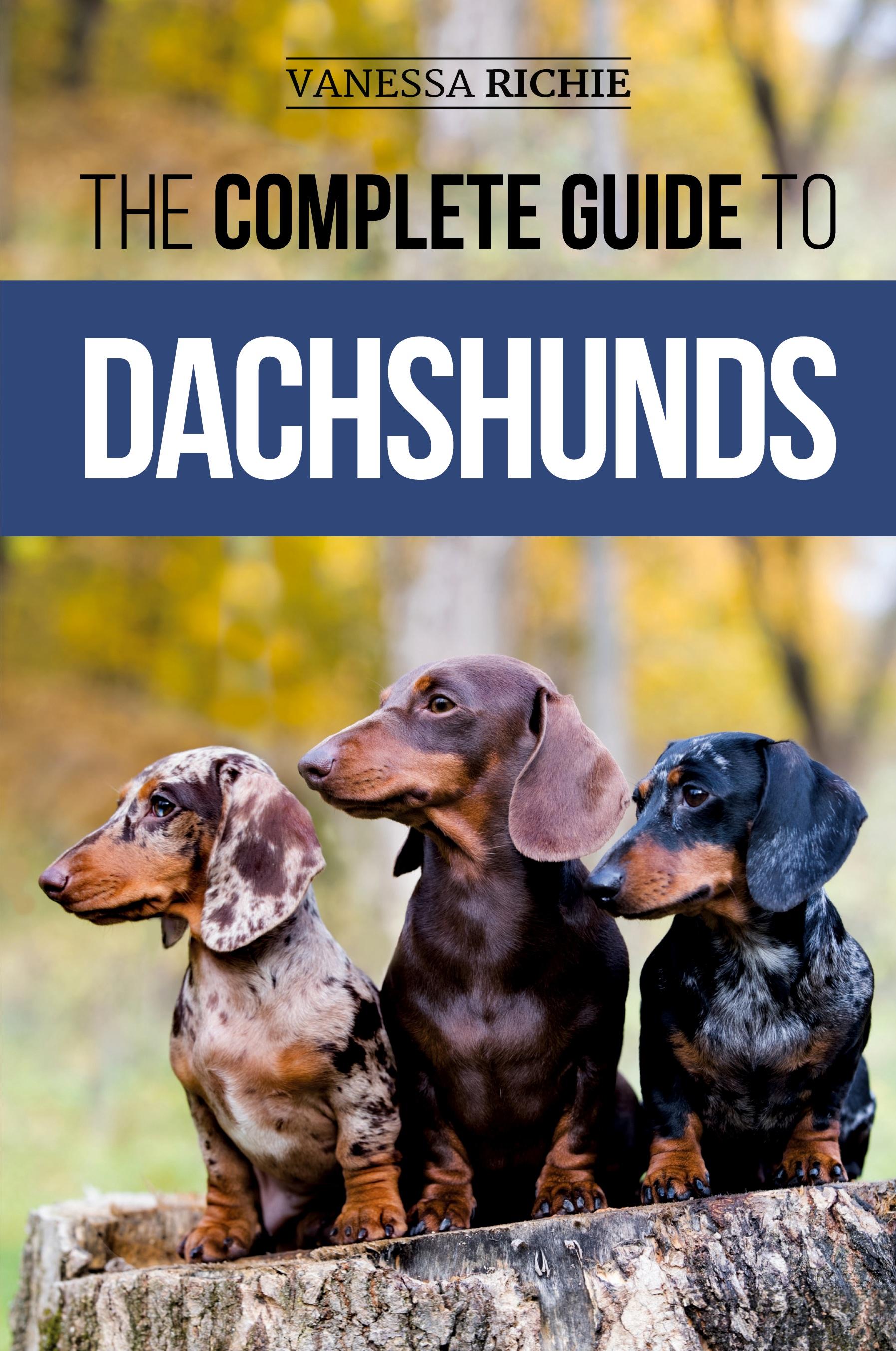 Vorderes Coverbild The Complete Guide to Dachshunds