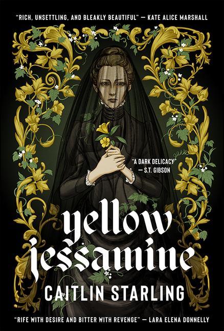 Vorderes Coverbild Yellow Jessamine