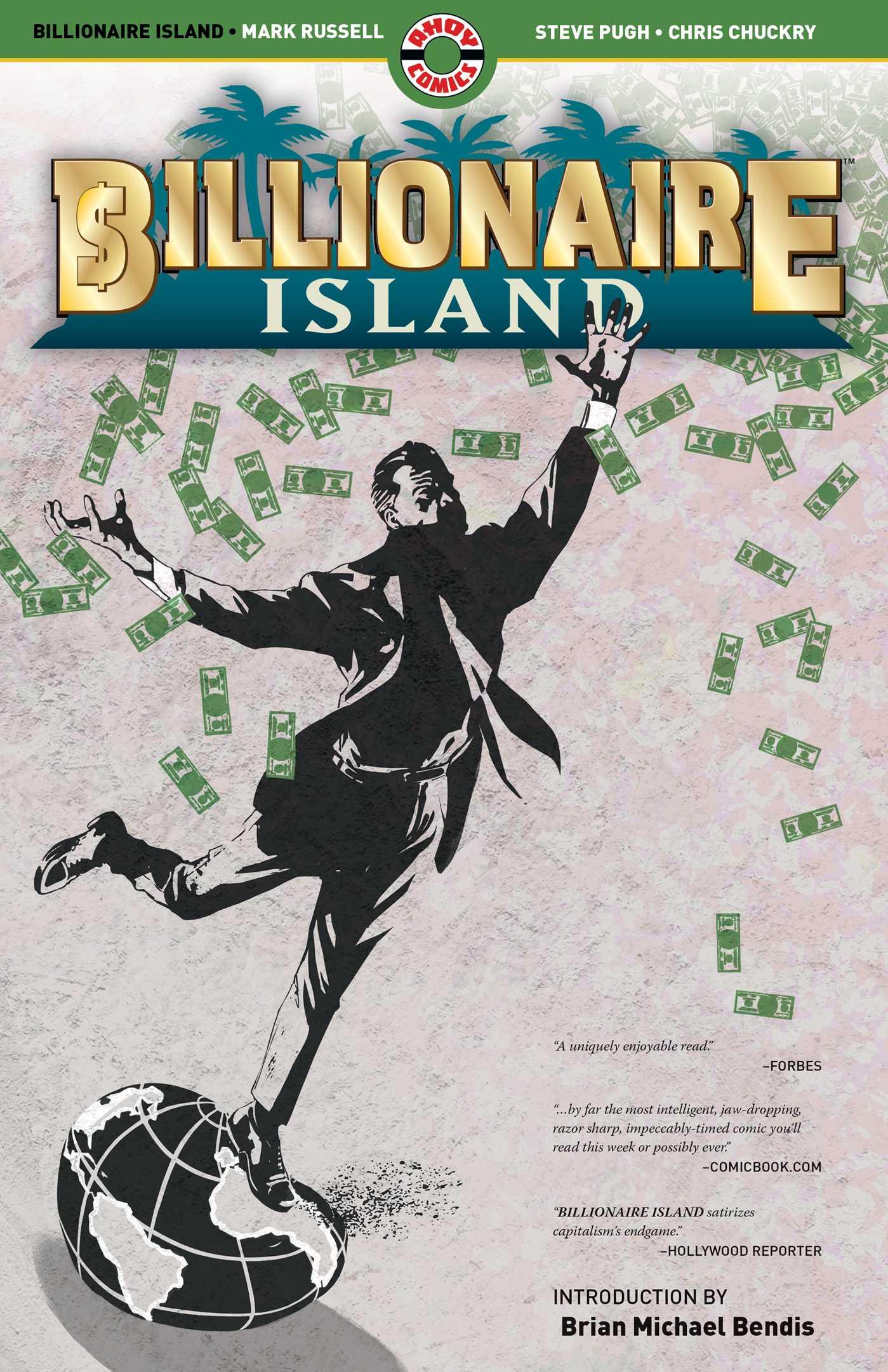 Vorderes Coverbild Billionaire Island
