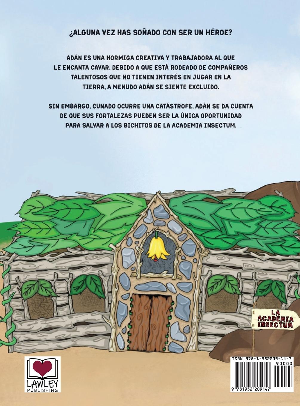 Rückseitencover Adán la Hormiga