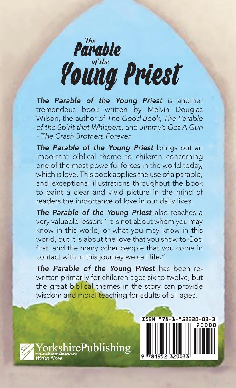 Rückseitencover The Parable of the Young Priest