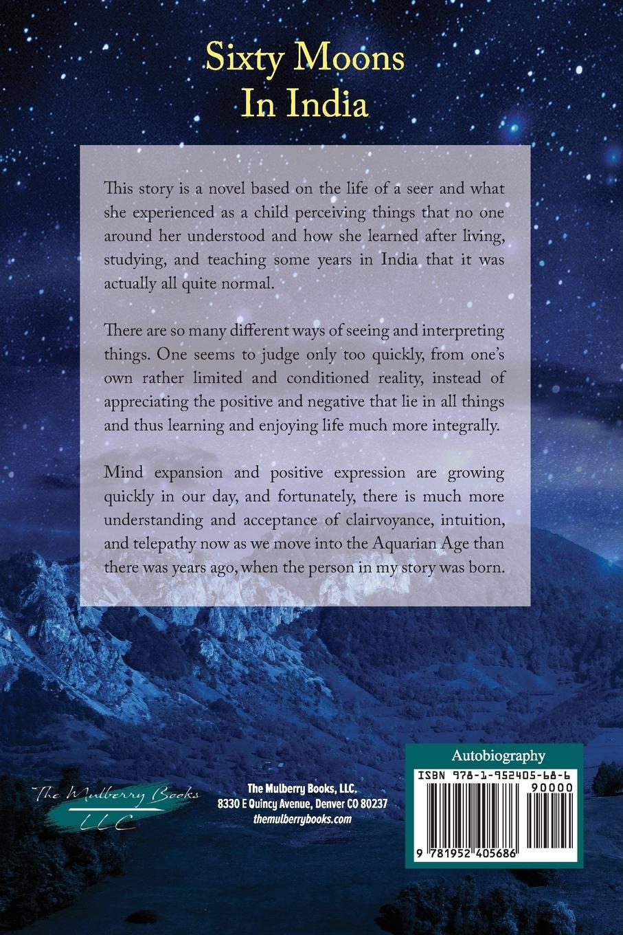 Vorderes Coverbild SIXTY MOONS IN INDIA