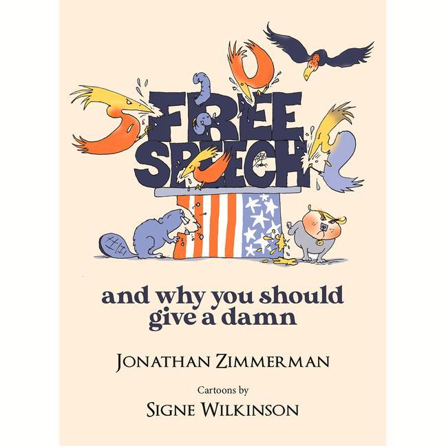 Vorderes Coverbild Free Speech