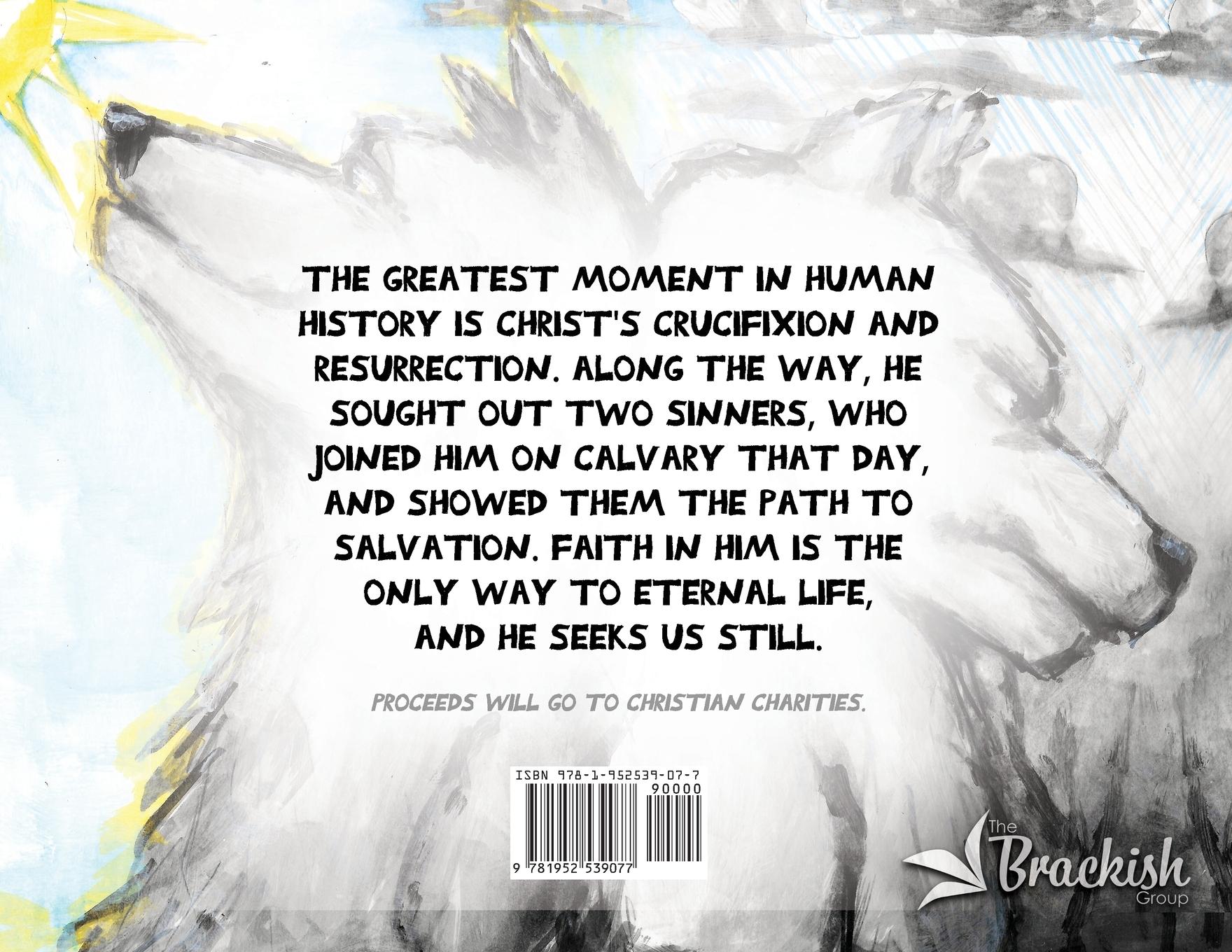 Rückseitencover Two Wolves