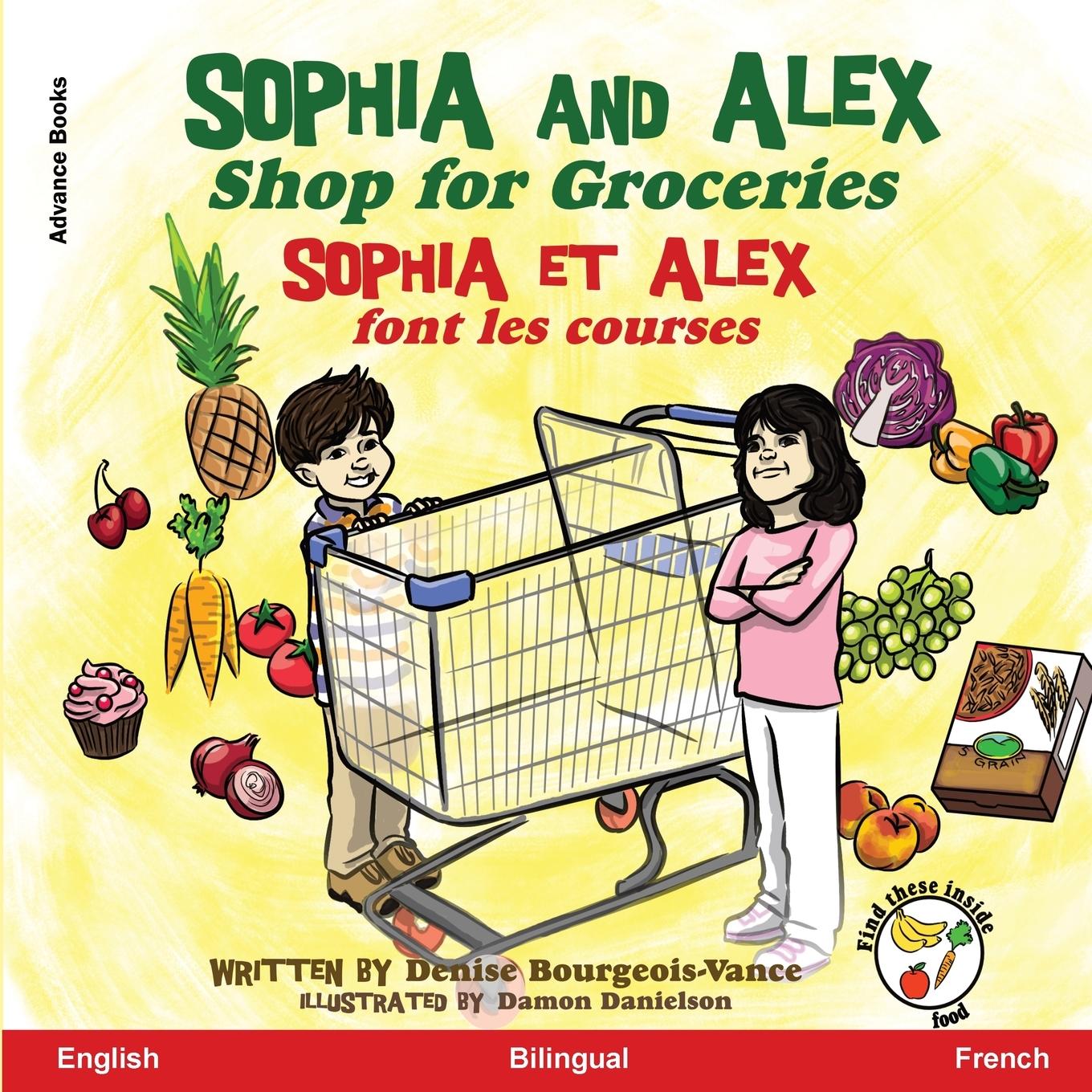 Vorderes Coverbild Sophia and Alex Shop for Groceries