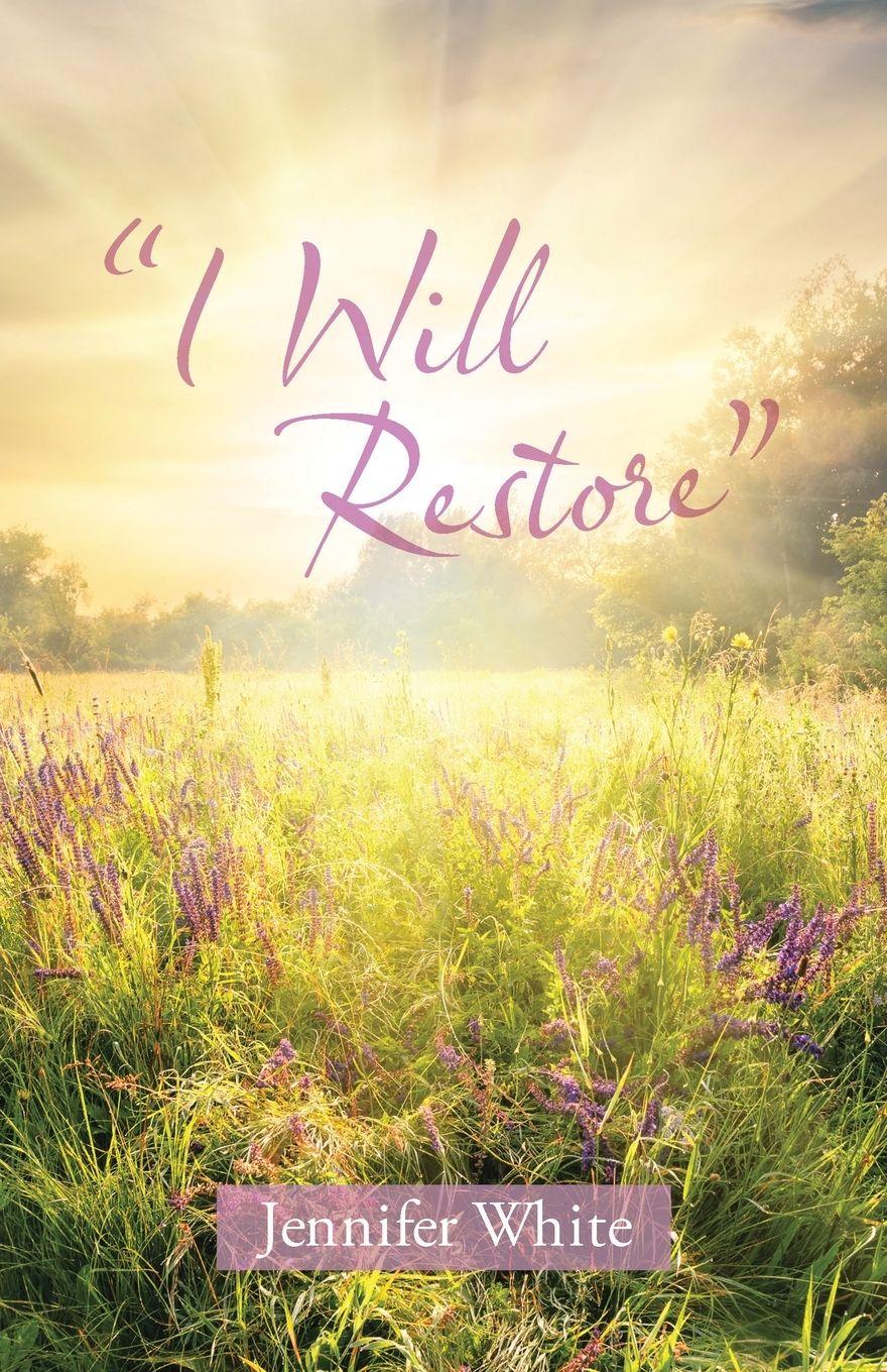 Vorderes Coverbild "I Will Restore"
