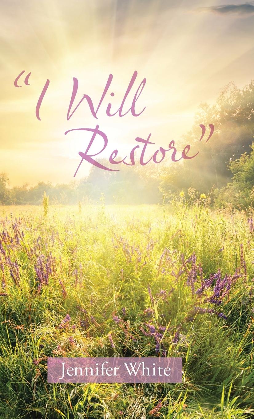 Vorderes Coverbild "I Will Restore"