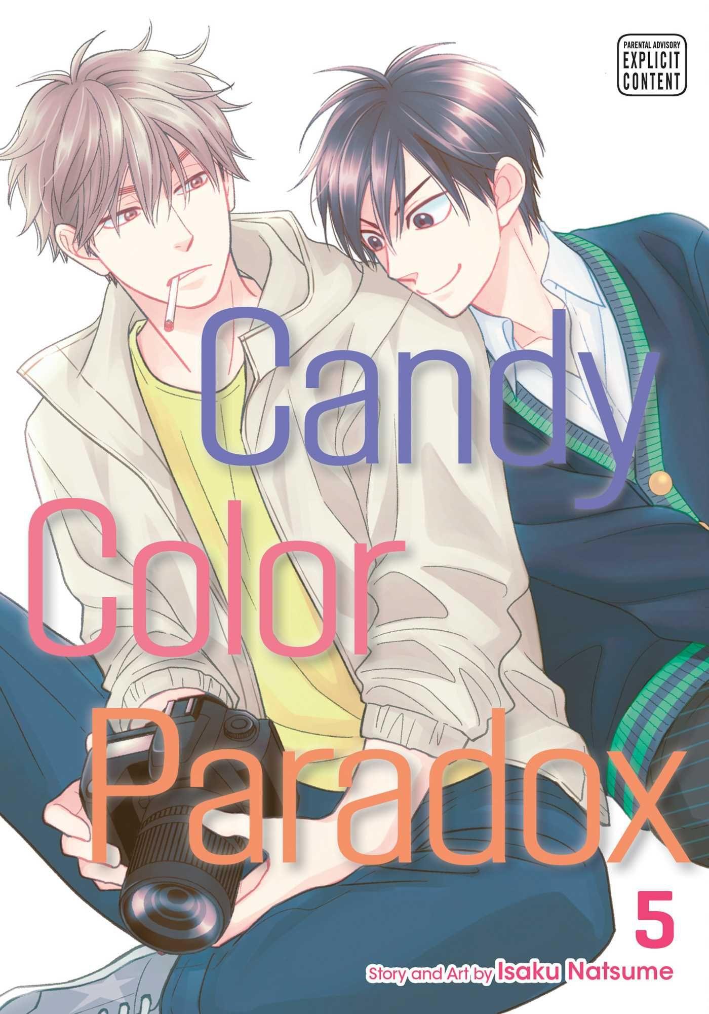 Vorderes Coverbild Candy Color Paradox, Vol. 5