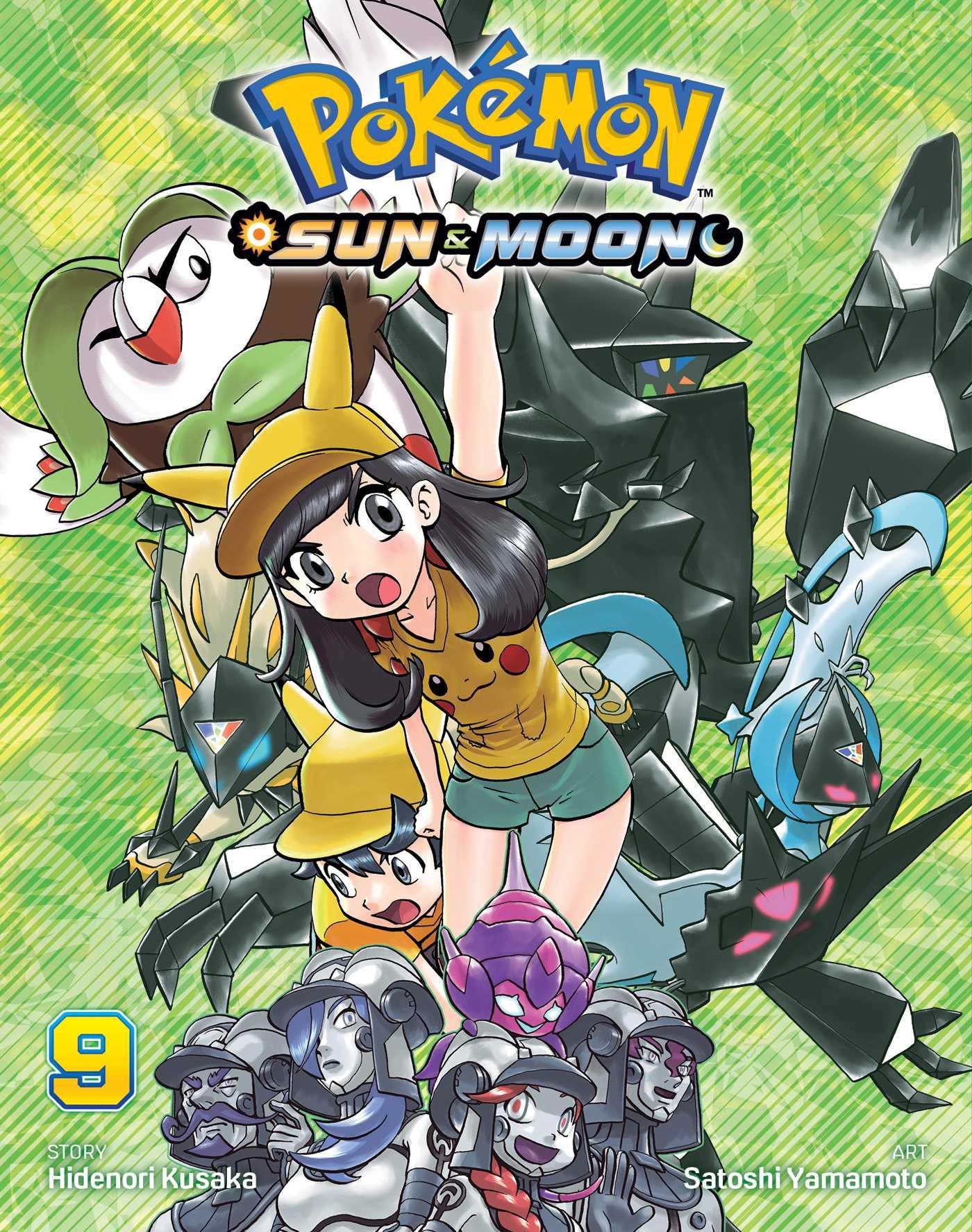 Vorderes Coverbild Pokémon: Sun & Moon, Vol. 9