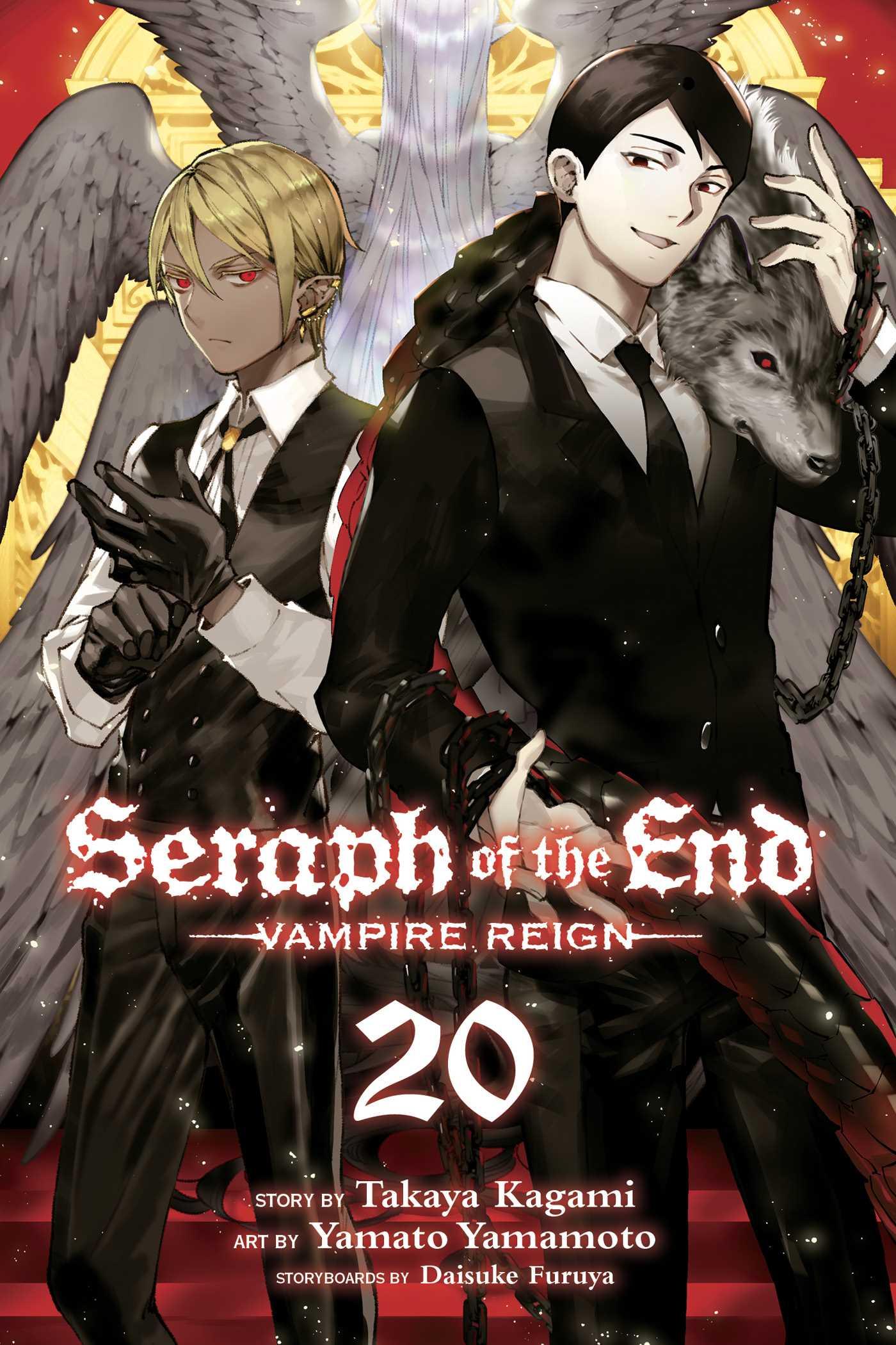 Vorderes Coverbild Seraph of the End, Vol. 20