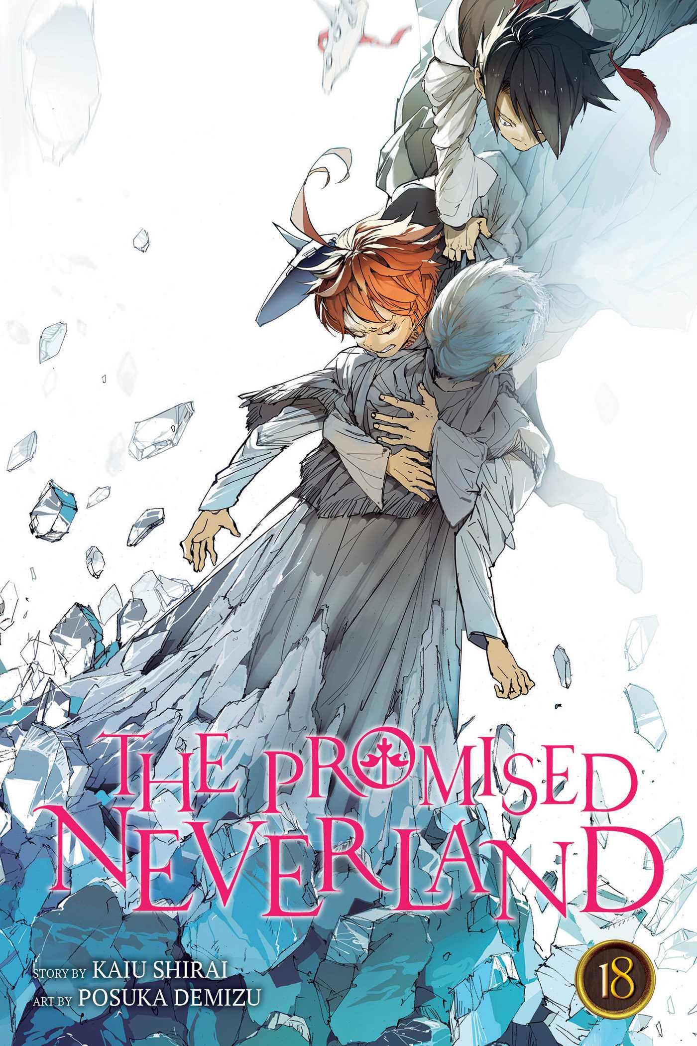 Vorderes Coverbild Promised Neverland, Vol. 18