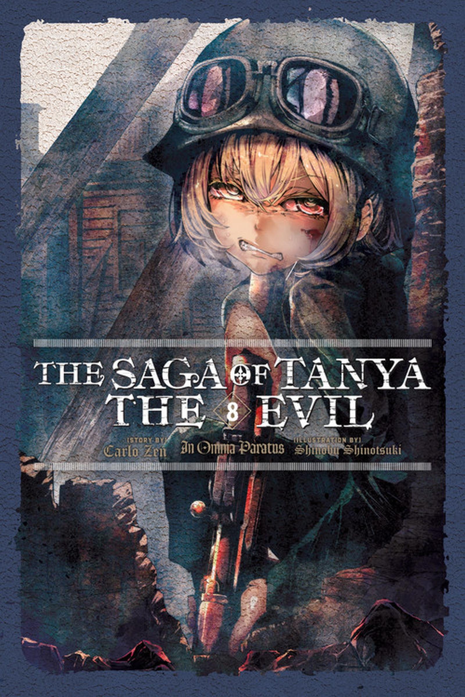 Vorderes Coverbild The Saga of Tanya the Evil, Vol. 8 (Light Novel)