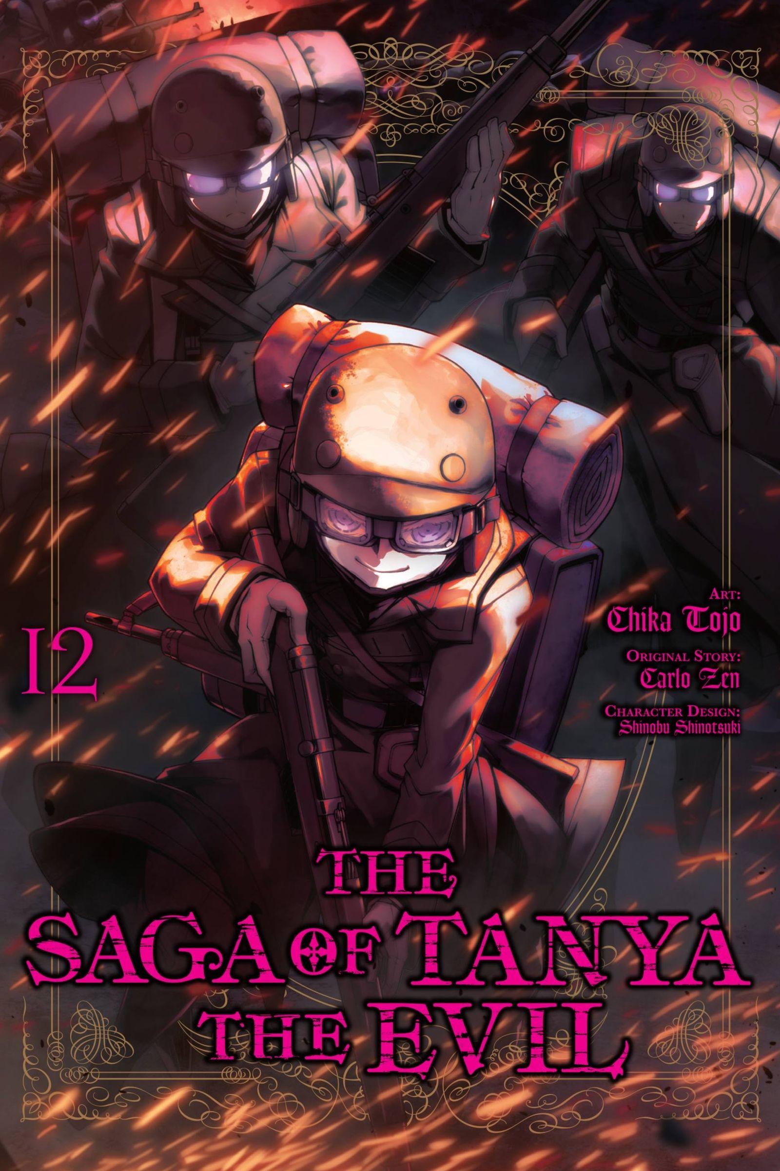 Vorderes Coverbild The Saga of Tanya the Evil, Vol. 12 (Manga)