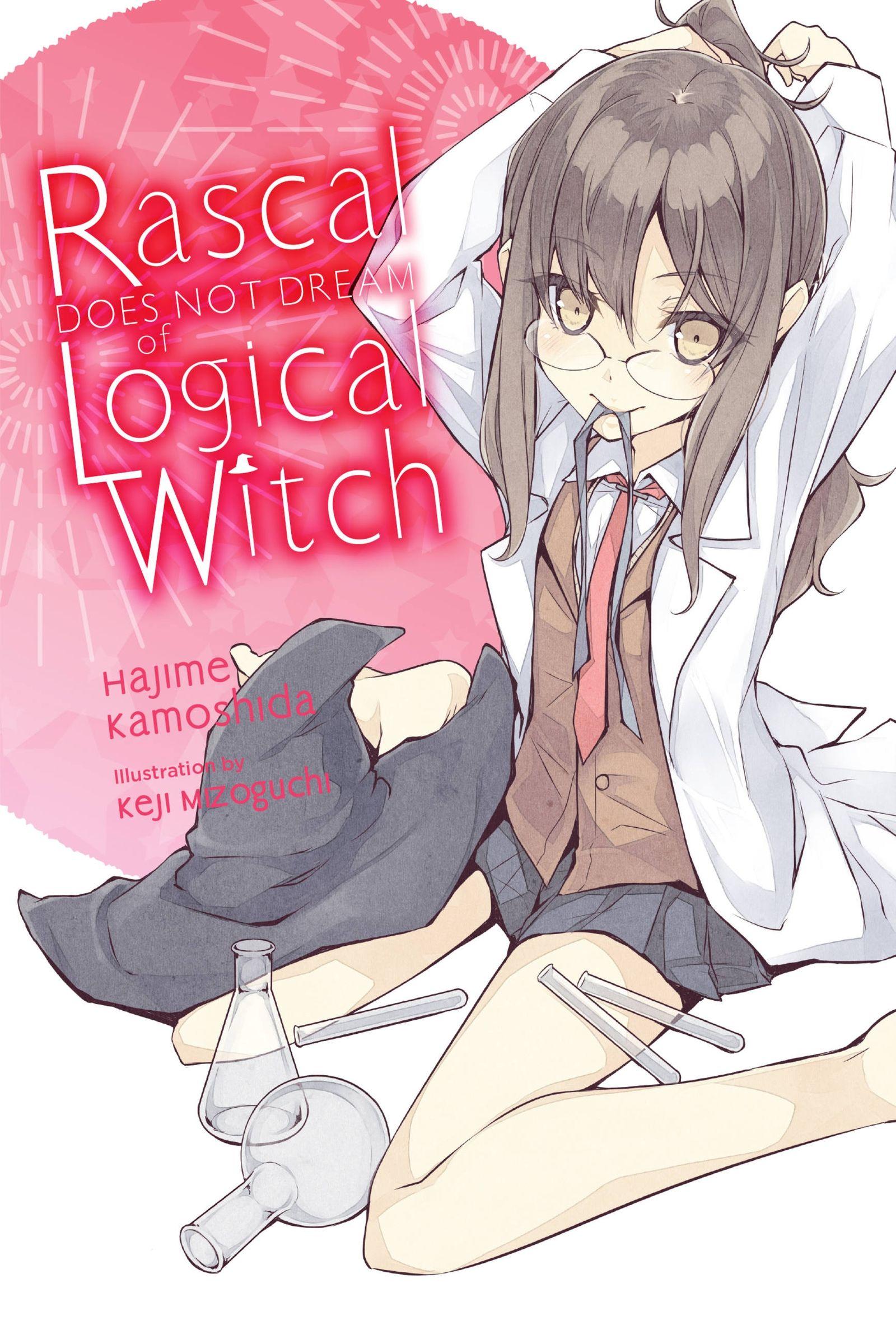 Vorderes Coverbild Rascal Does Not Dream of Logical Witch (Light Novel)