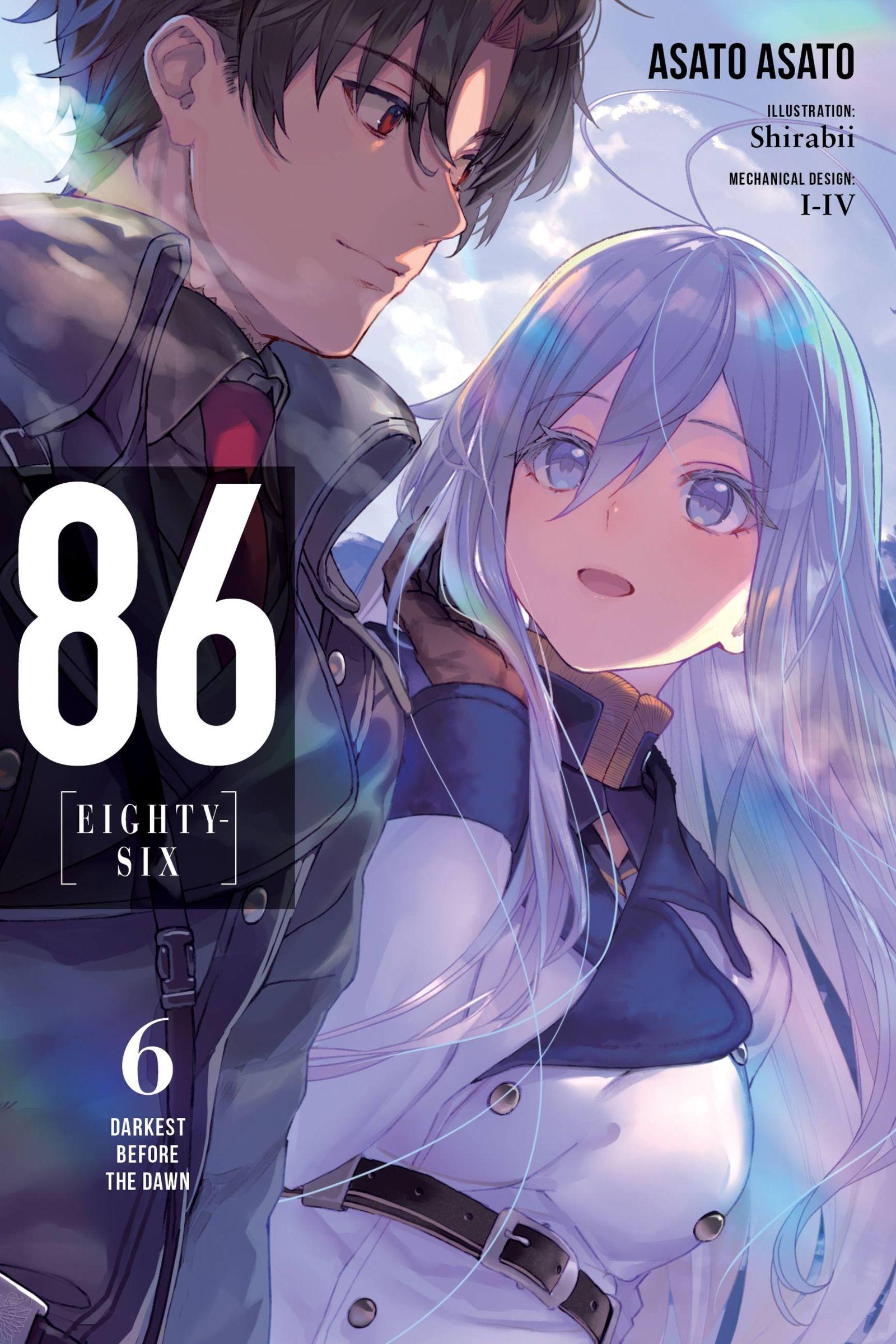 Vorderes Coverbild 86--Eighty-Six, Vol. 6 (Light Novel)