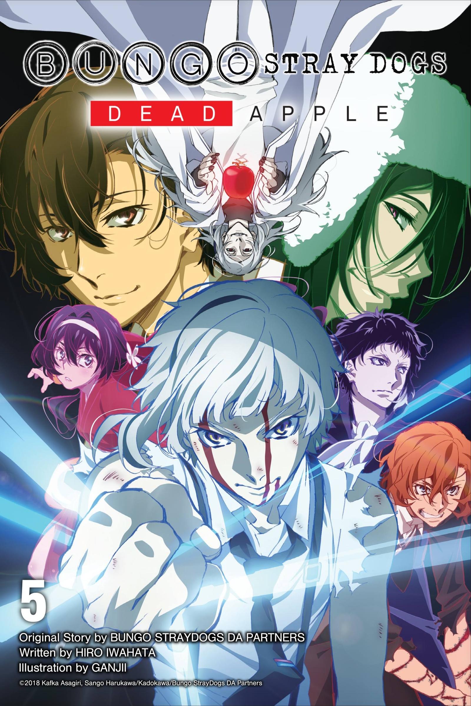 Vorderes Coverbild Bungo Stray Dogs, Vol. 5 (Light Novel)