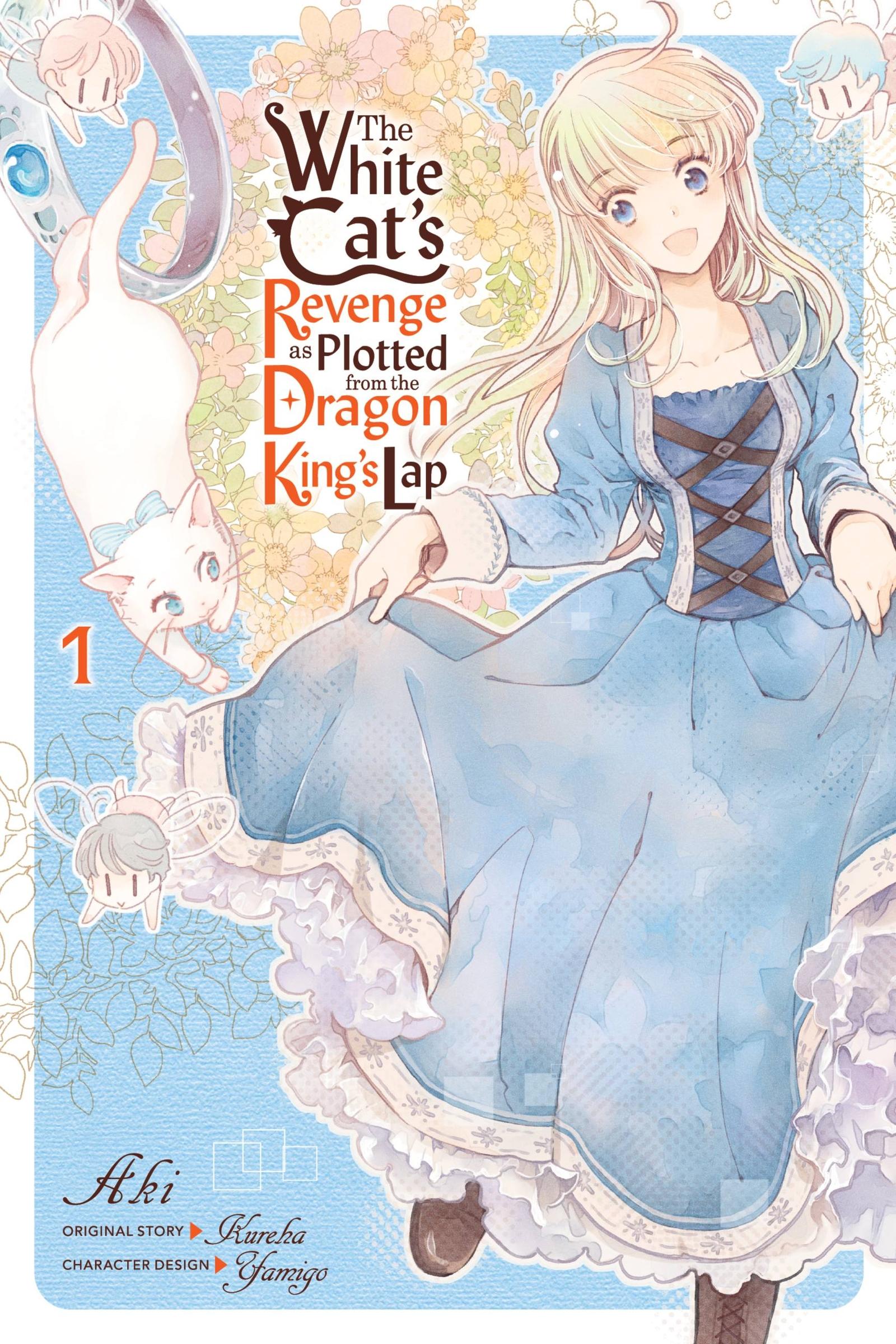 Vorderes Coverbild The White Cat's Revenge as Plotted from the Dragon King's Lap, Vol. 1
