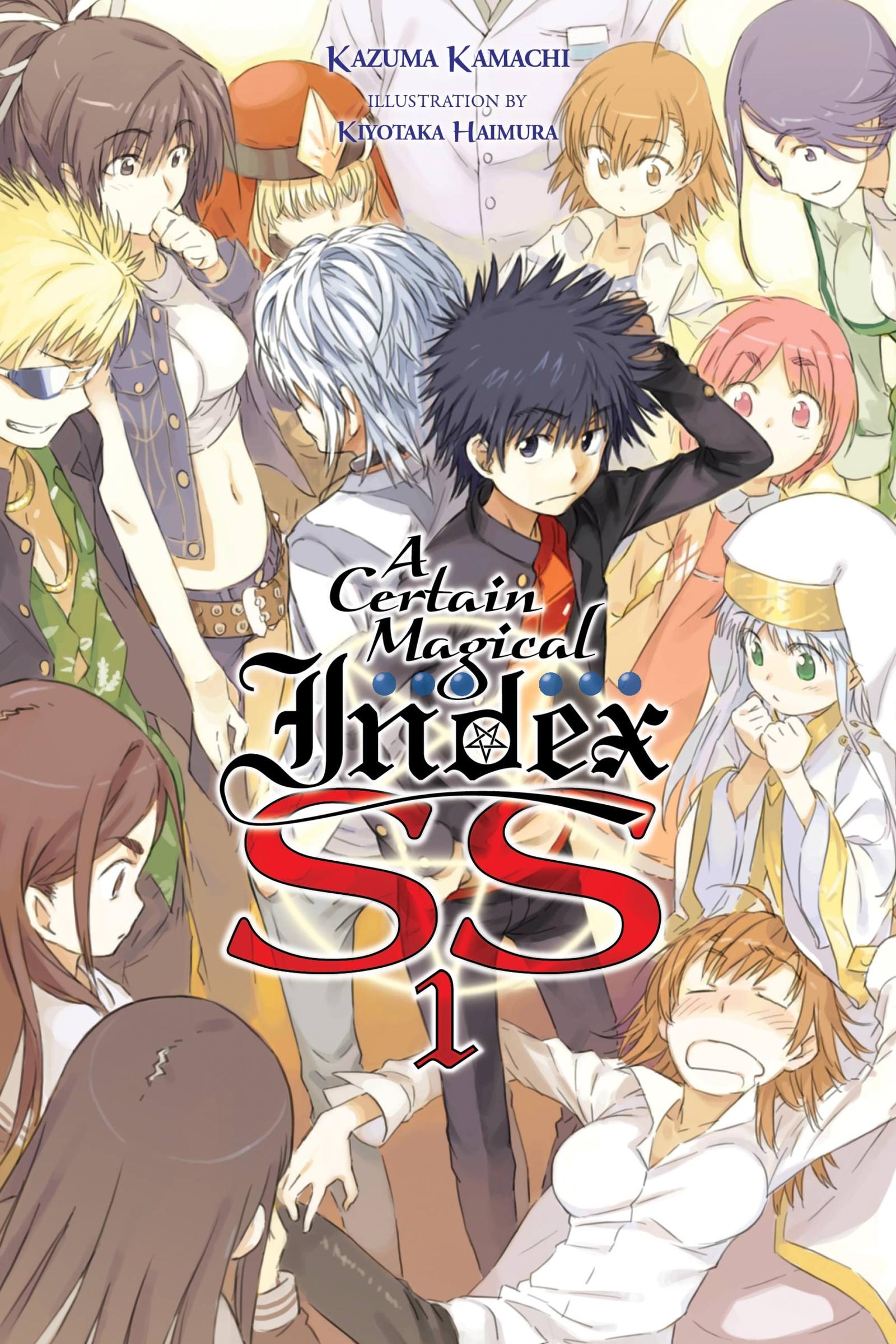 Vorderes Coverbild A Certain Magical Index Ss, Vol. 1 (Light Novel)