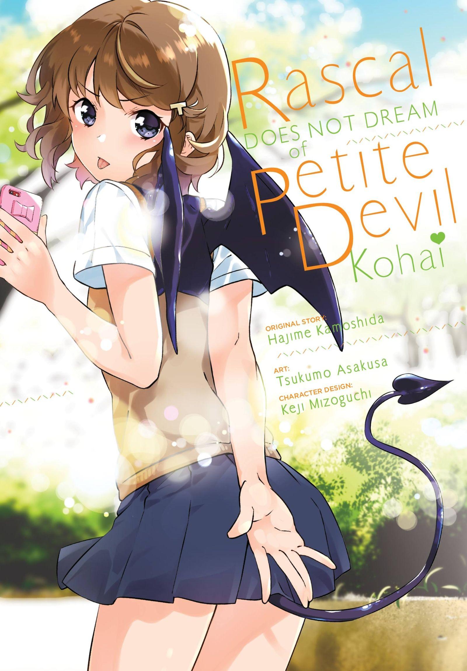 Vorderes Coverbild Rascal Does Not Dream of Petite Devil Kohai (Manga)