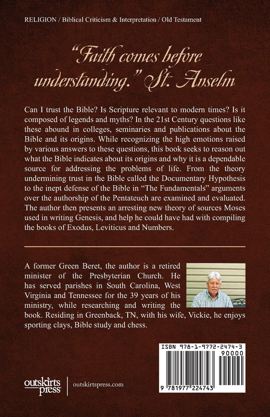 Rückseitencover The Prophet Moses