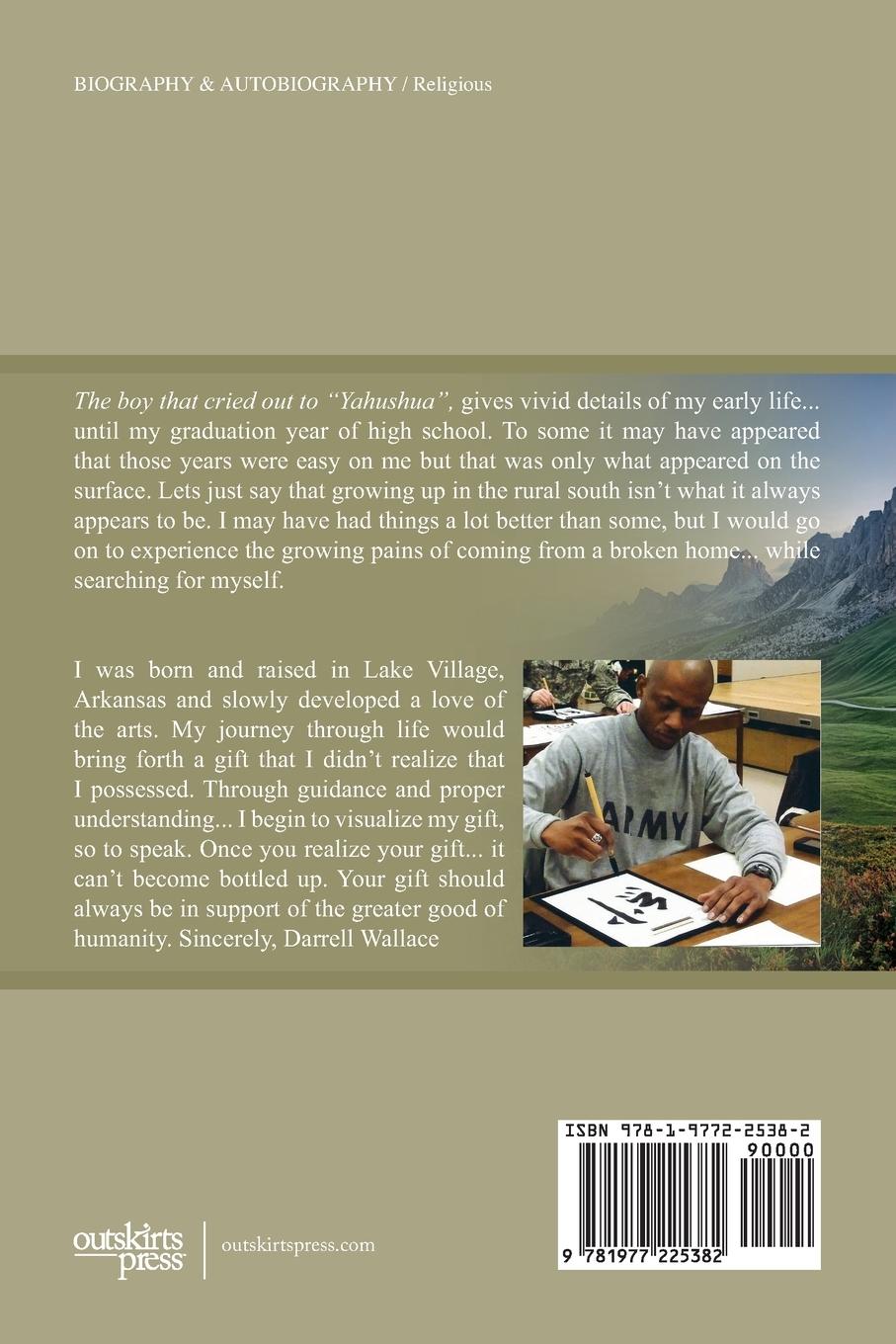 Rückseitencover The Boy That Cried Out To, "Yahushua"