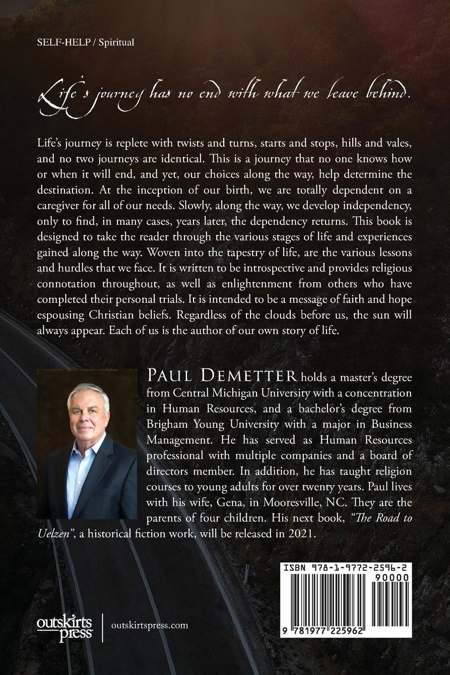 Rückseitencover The Journey We Call Mortality