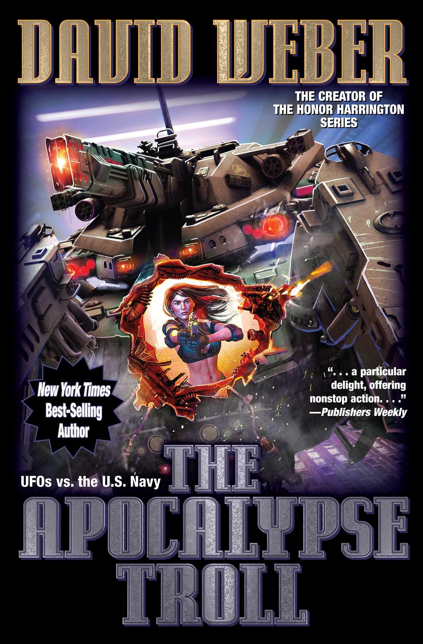 Vorderes Coverbild The Apocalypse Troll