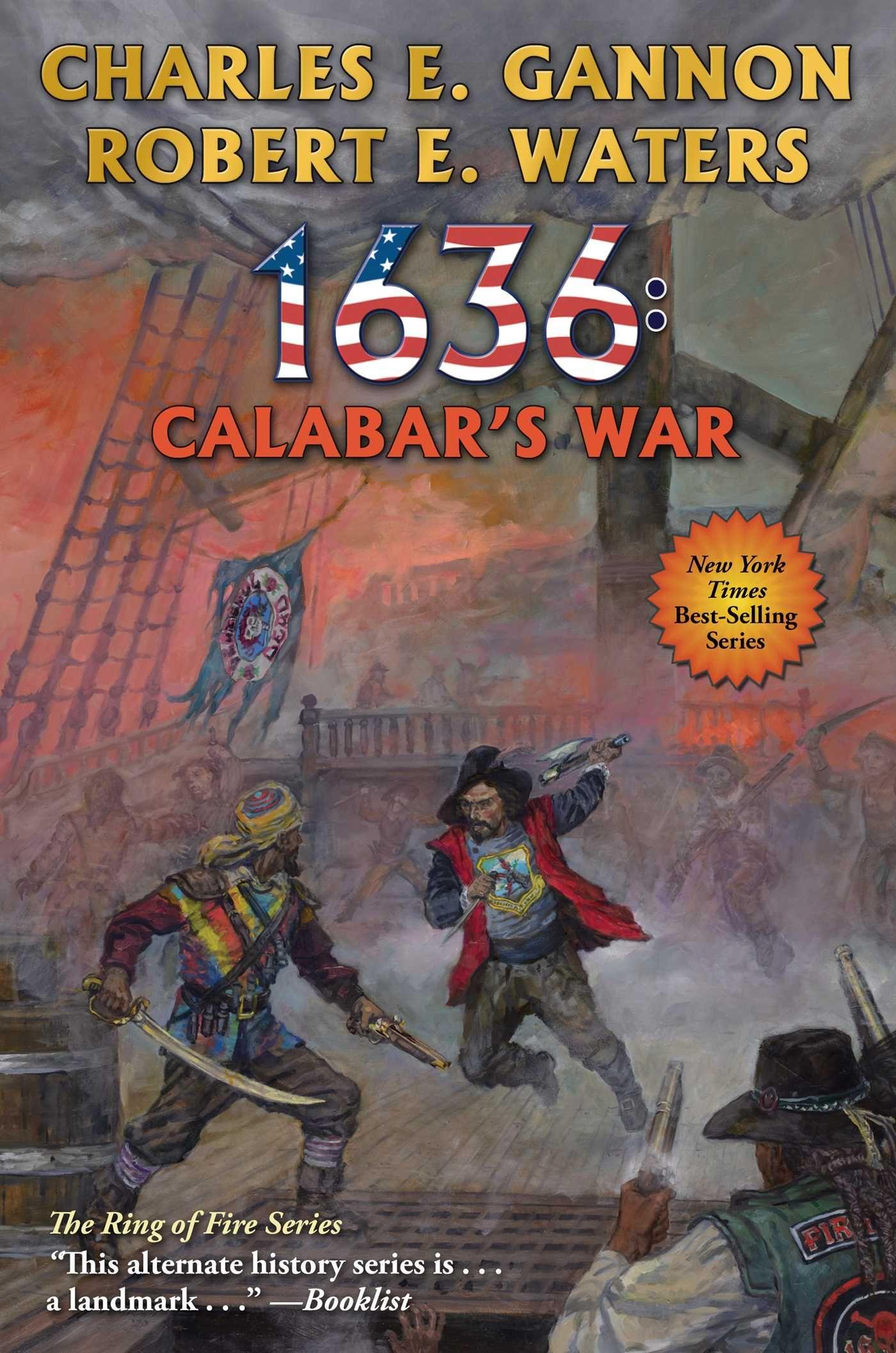Vorderes Coverbild 1636: Calabar's War