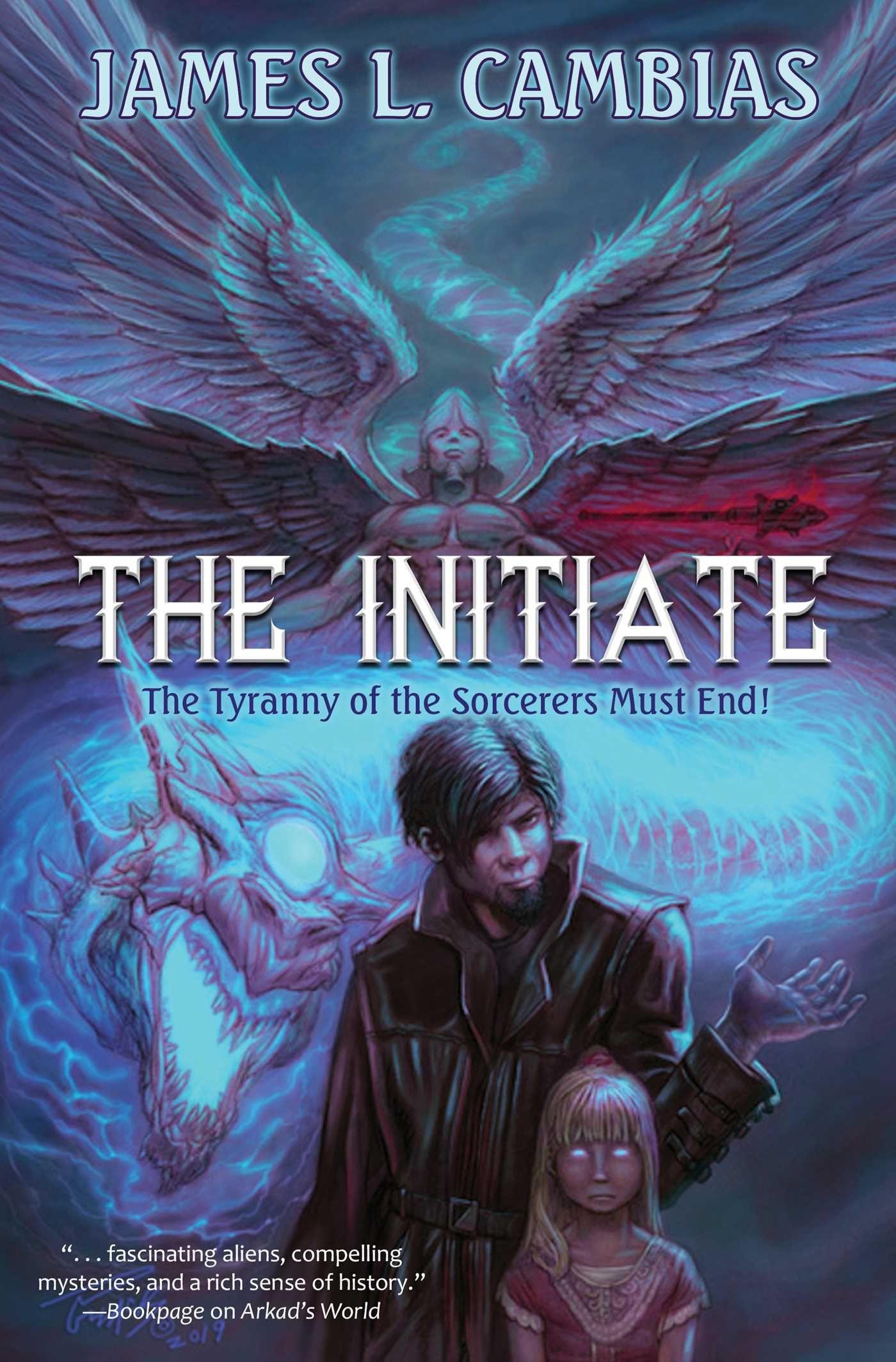 Vorderes Coverbild The Initiate