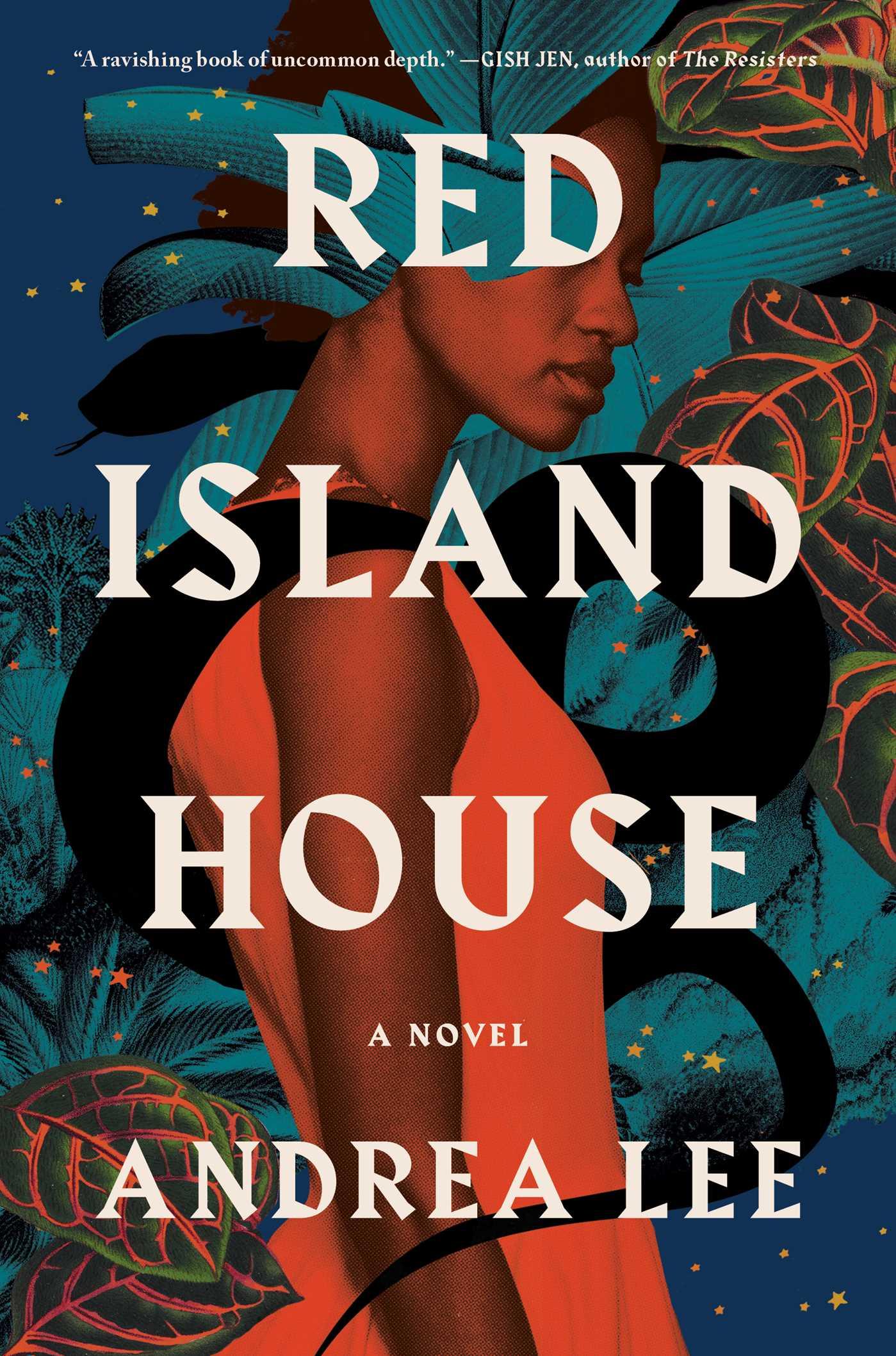 Vorderes Coverbild Red Island House