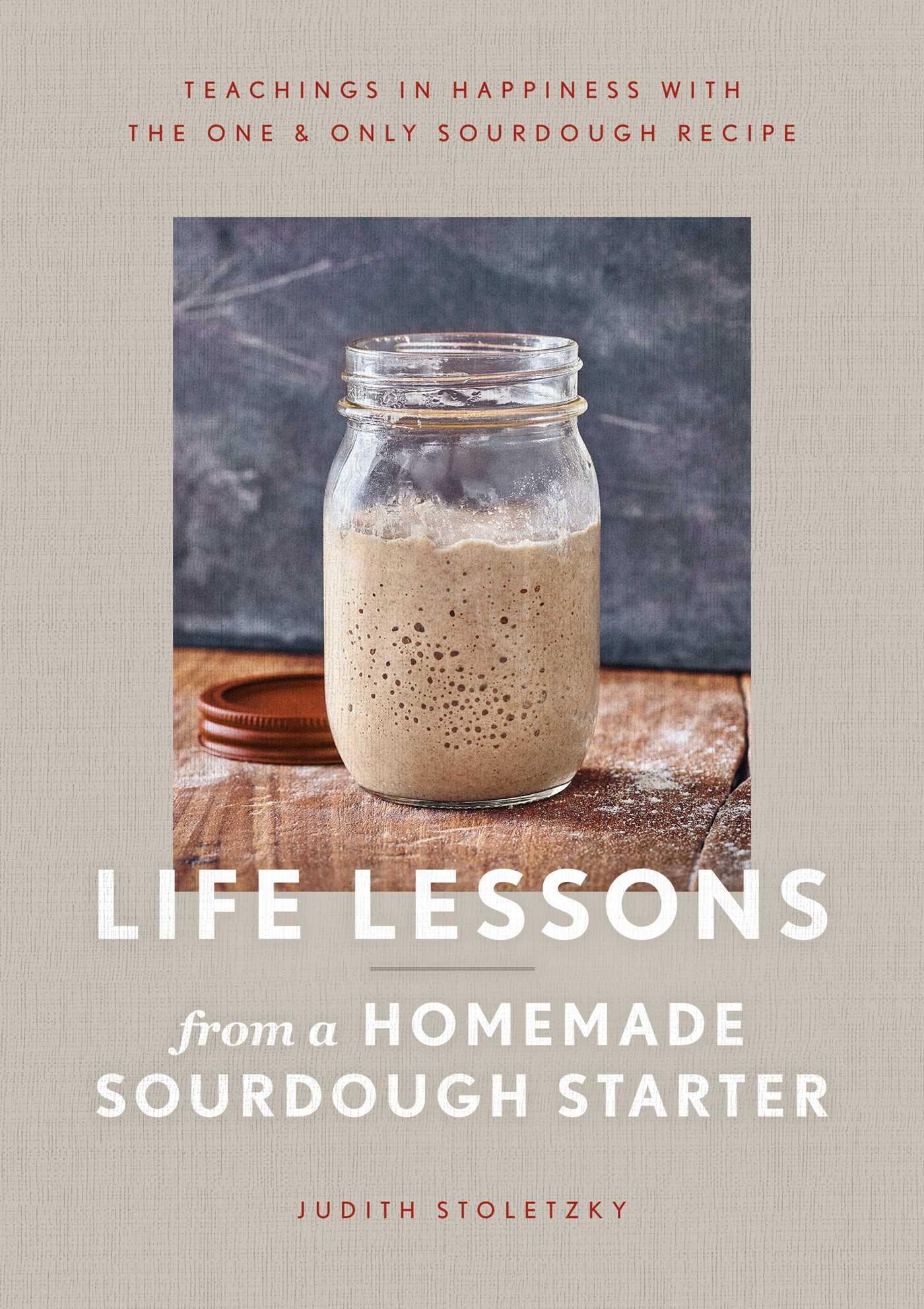 Vorderes Coverbild Life Lessons from a Homemade Sourdough Starter