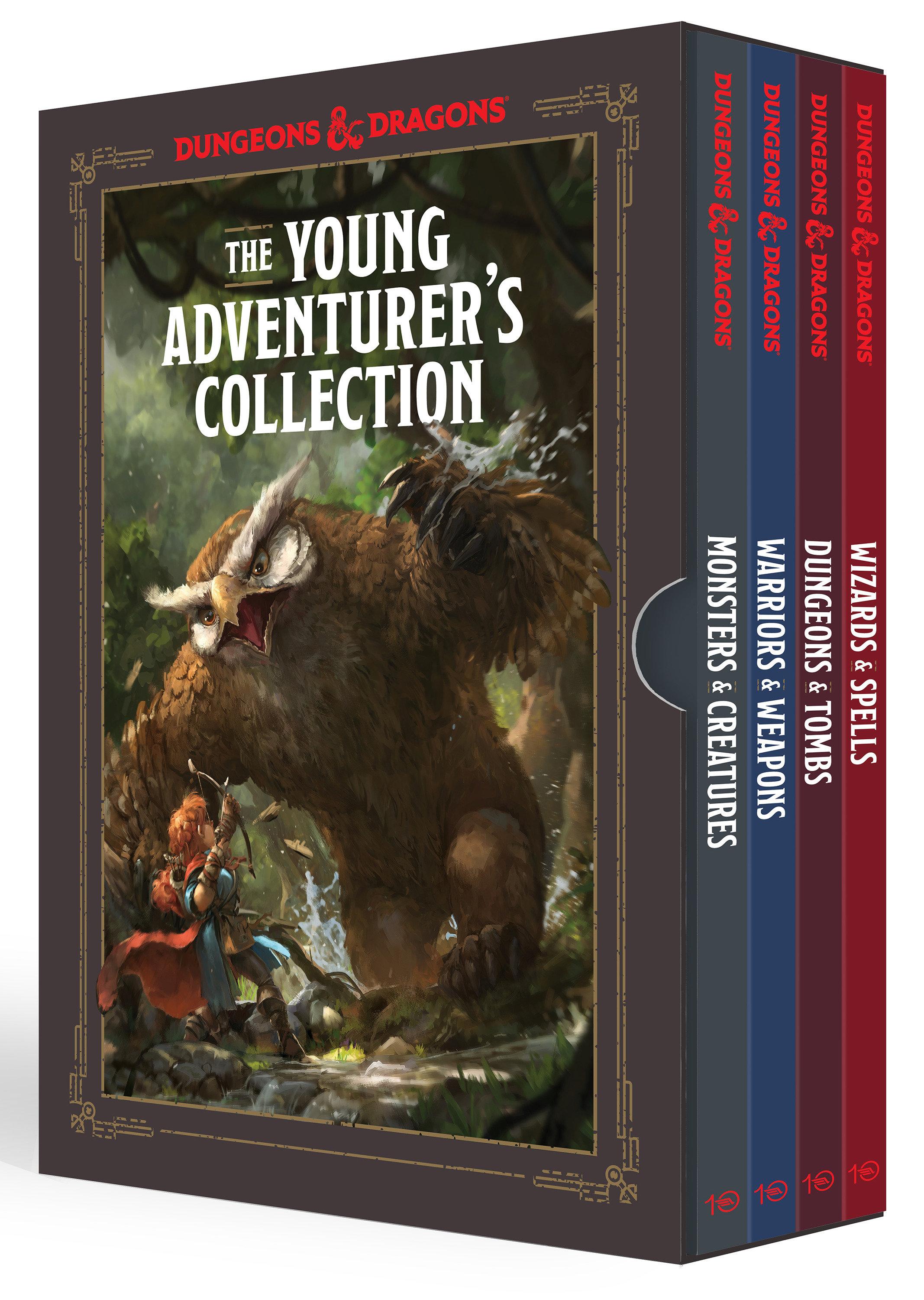 Vorderes Coverbild The Young Adventurer's Collection [Dungeons & Dragons 4-Book Boxed Set]