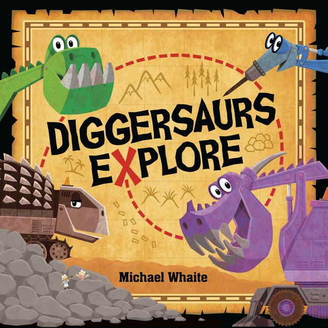 Vorderes Coverbild Diggersaurs Explore
