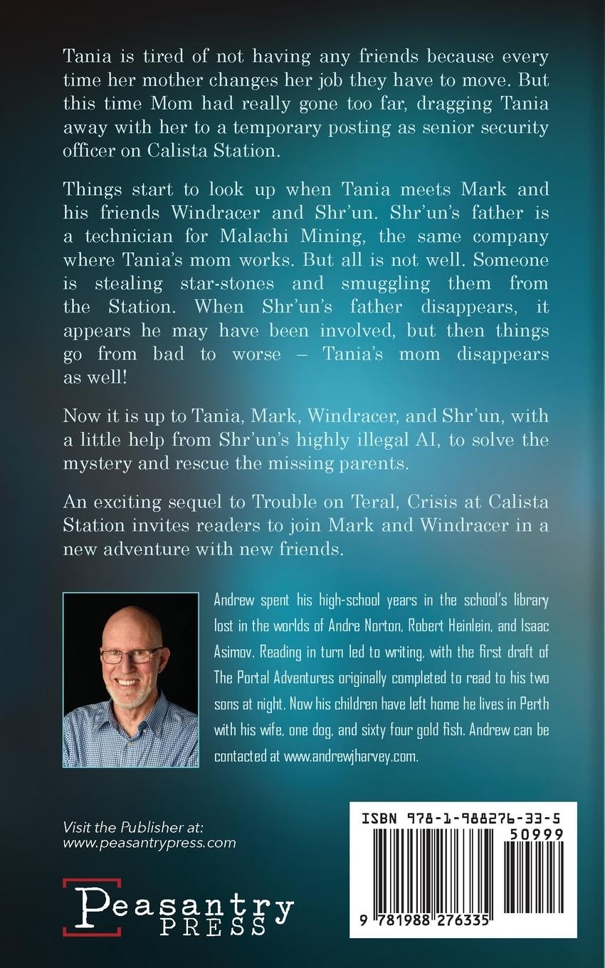 Rückseitencover Crisis at Calista Station