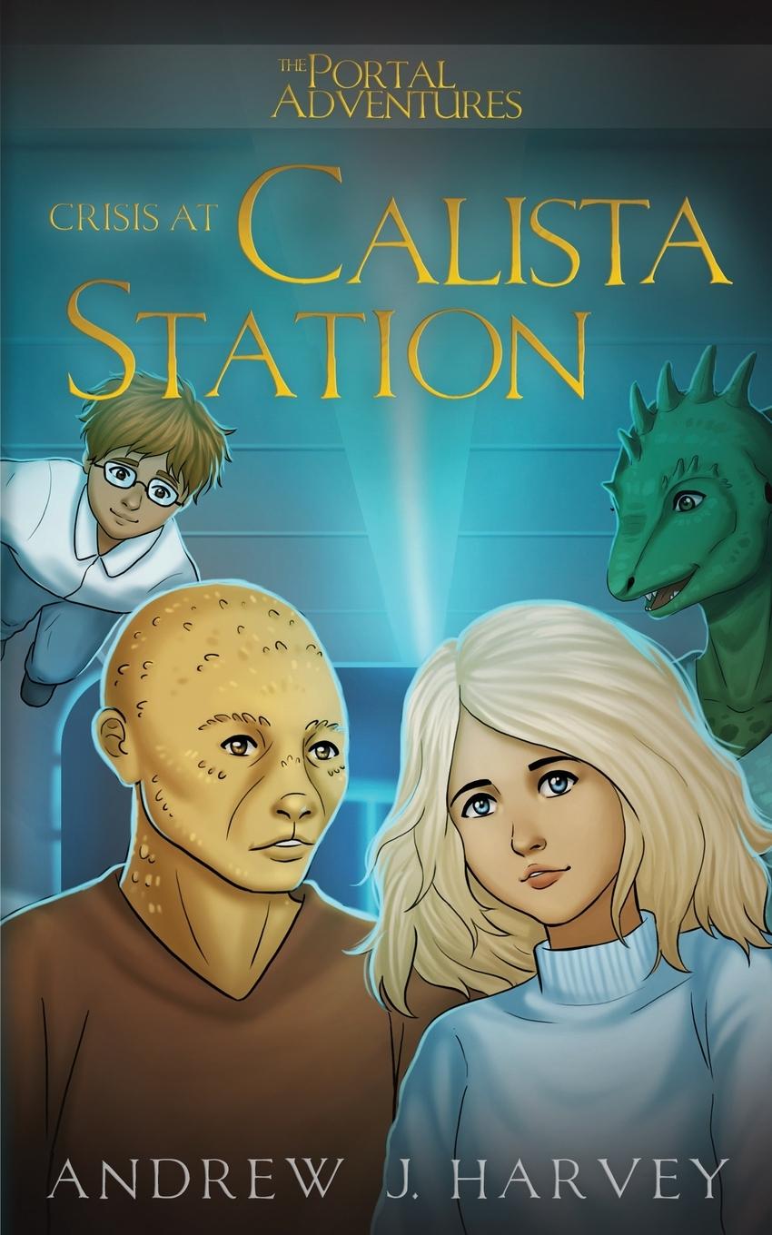 Vorderes Coverbild Crisis at Calista Station